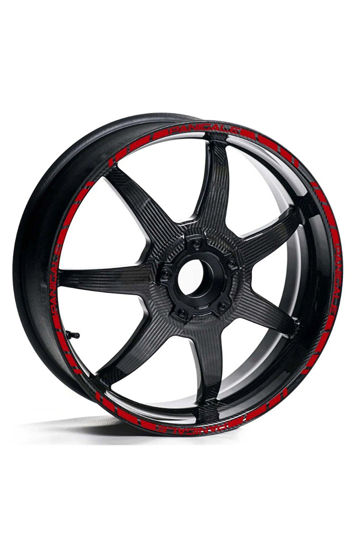 mixgiftzDucati Panigale Renkli Jant Sticker Etiket Modeli.