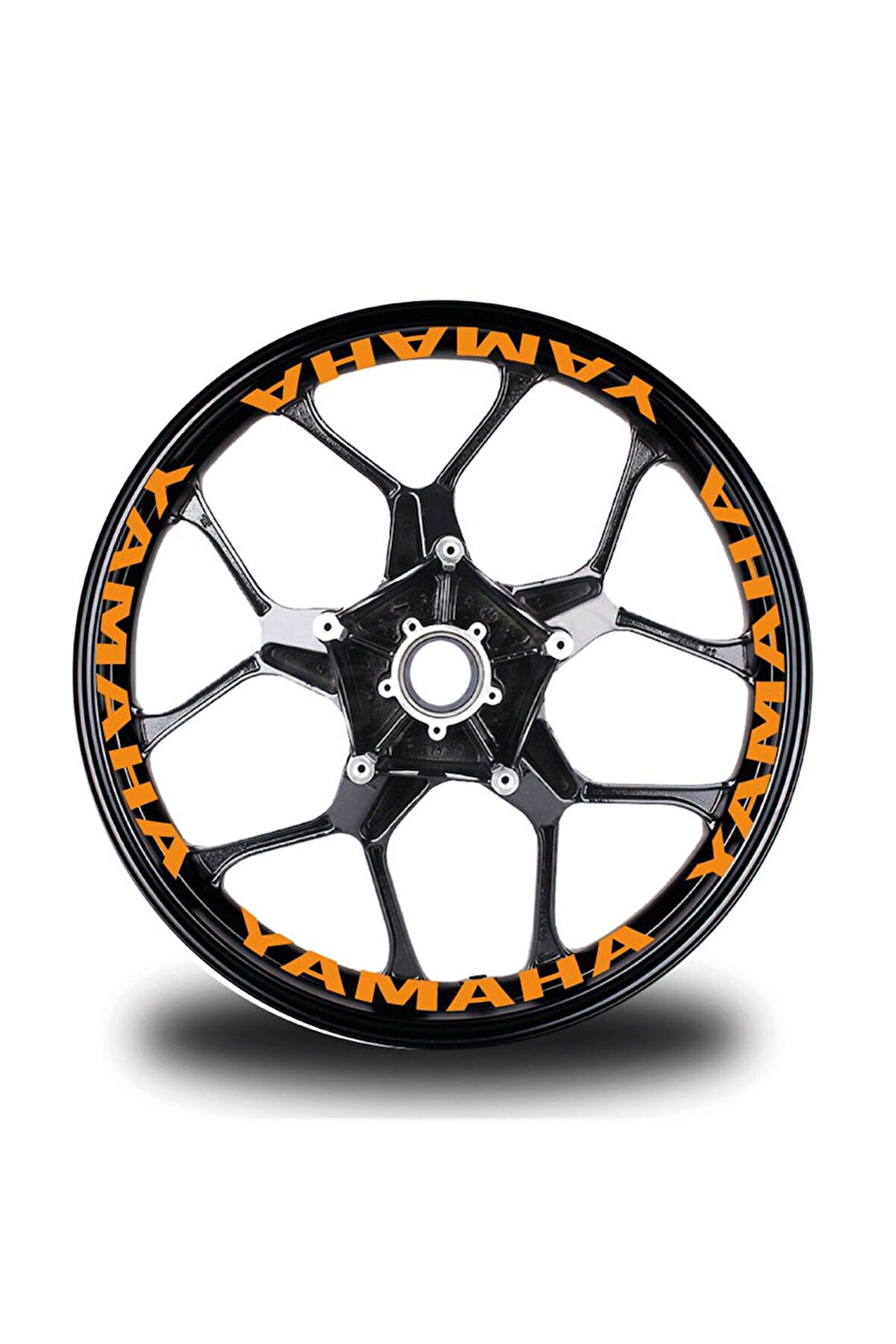 mixgiftzYamaha Yazılı 16Lı Jant İçi Yazı Sticker Etiket