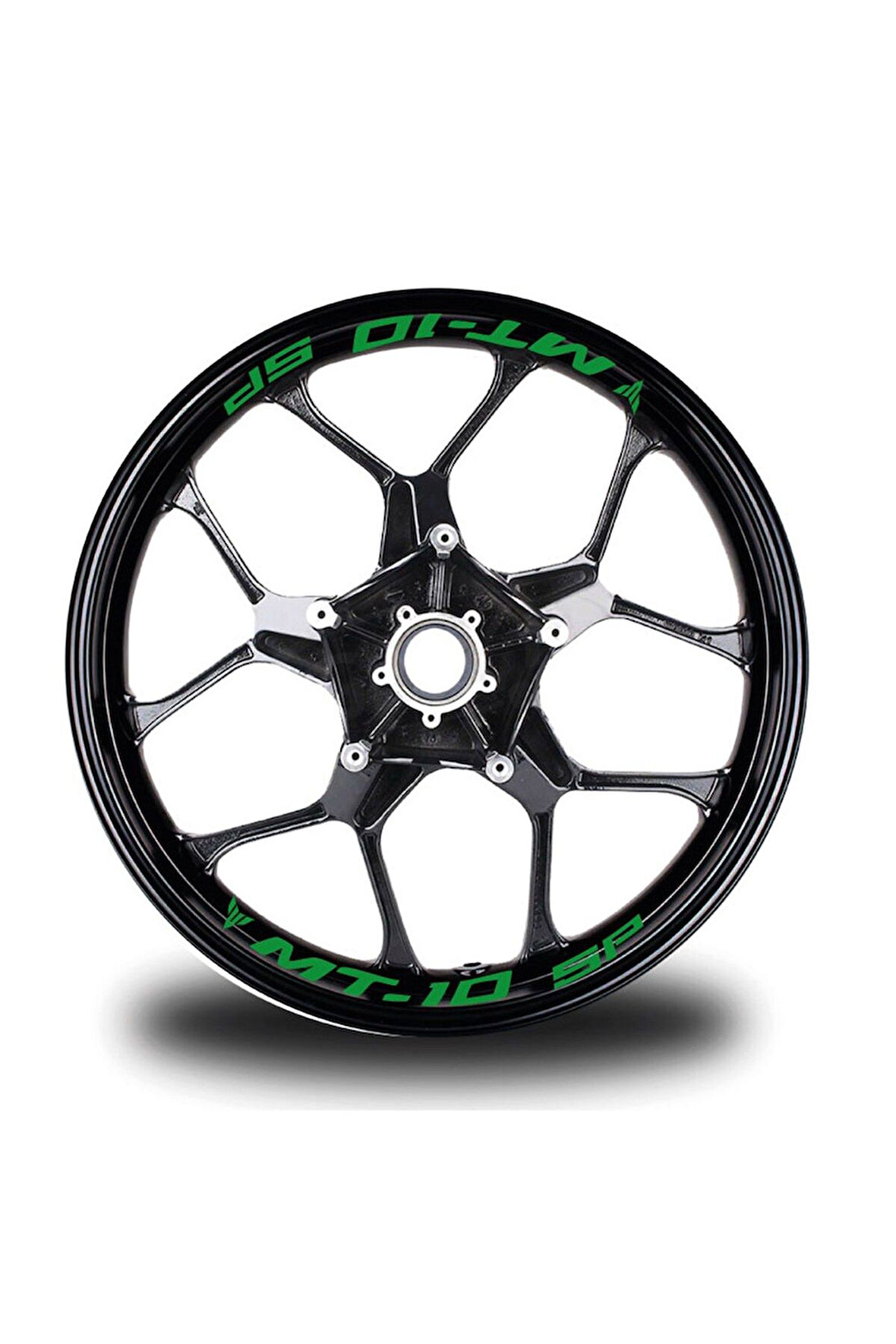 mixgiftzMt - 10 Sp Yazılı 8Li Jant İçi Yazı Sticker Etiket