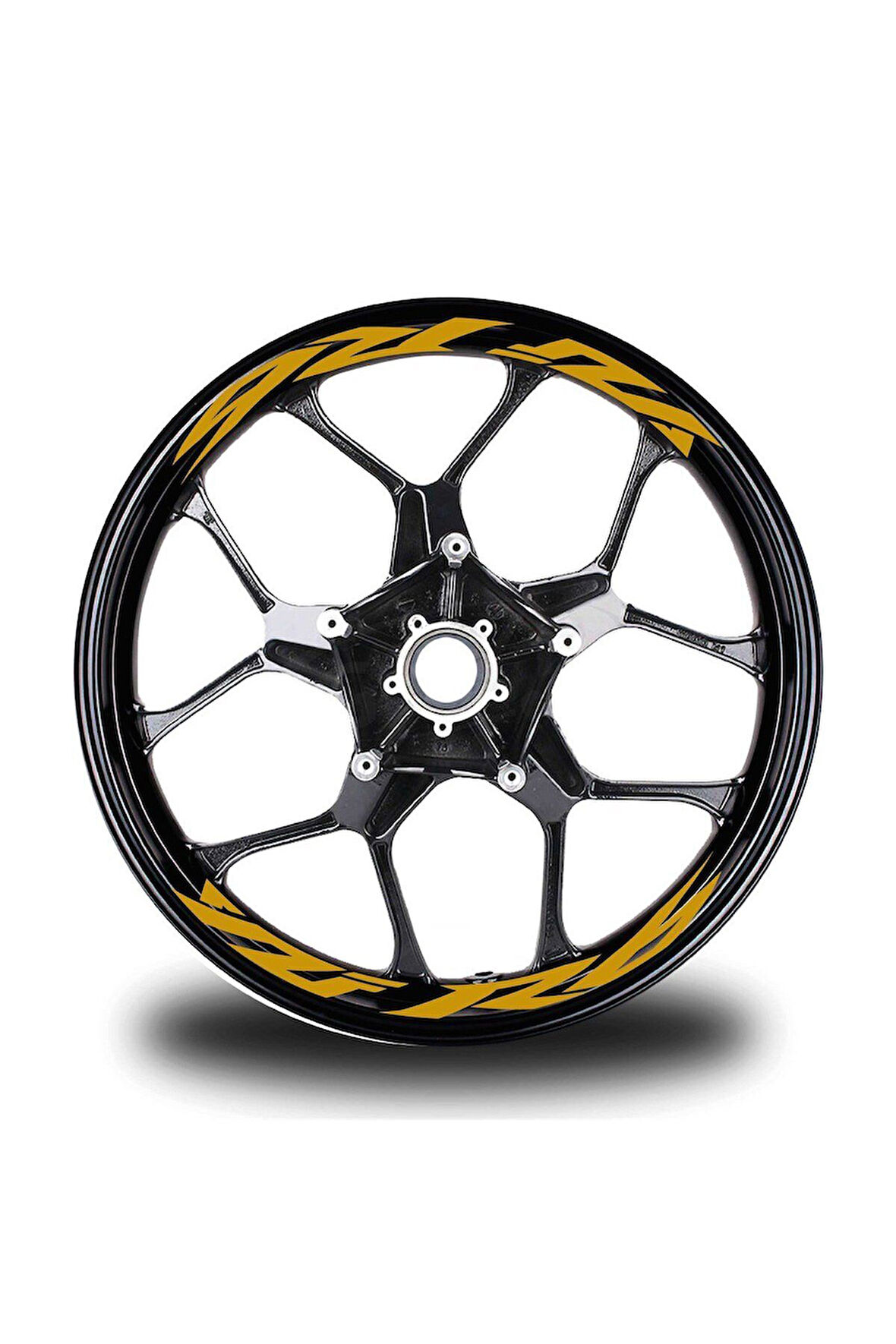 mixgiftzYzf R6 Yazılı 8Li Jant İçi Yazı Sticker Etiket