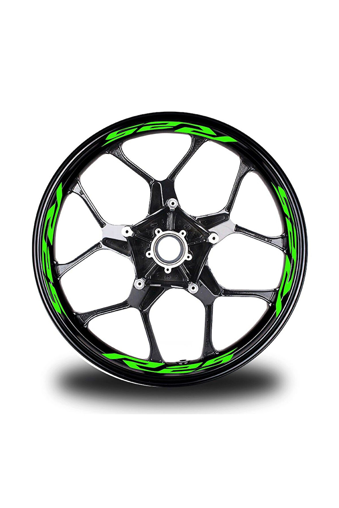 mixgiftzR25 Yazılı 16Lı Jant İçi Yazı Sticker Etiket