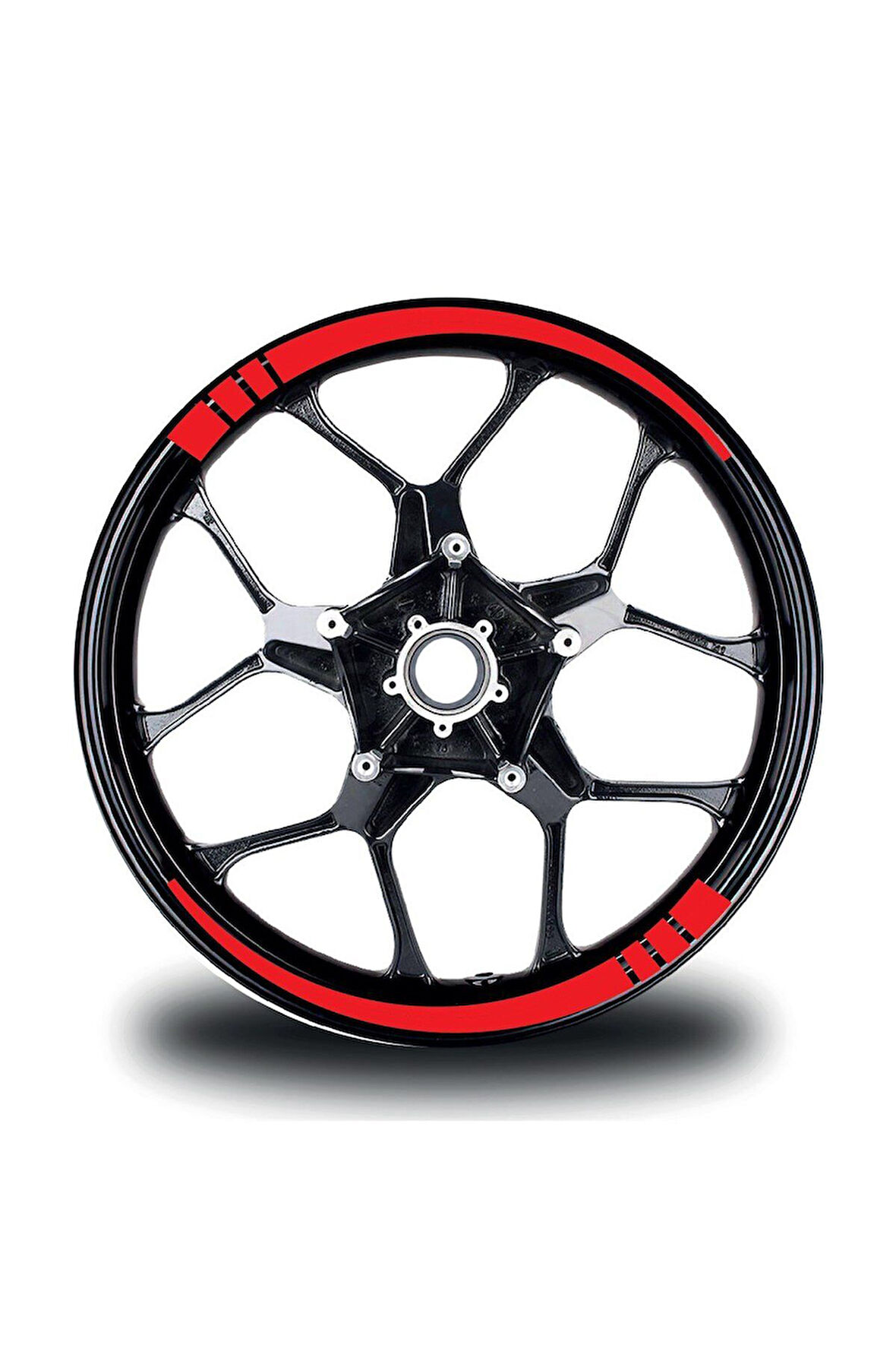 mixgiftzİç Dış Jant Sticker Etiket Modeli İnce