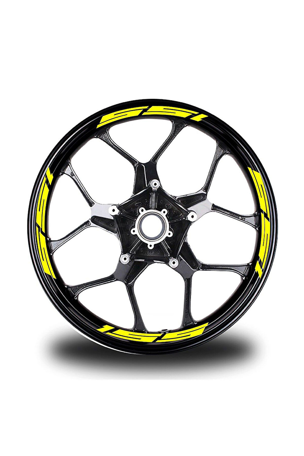 mixgiftz155 Yazılı 16Lı Jant İçi Yazı Sticker Etiket