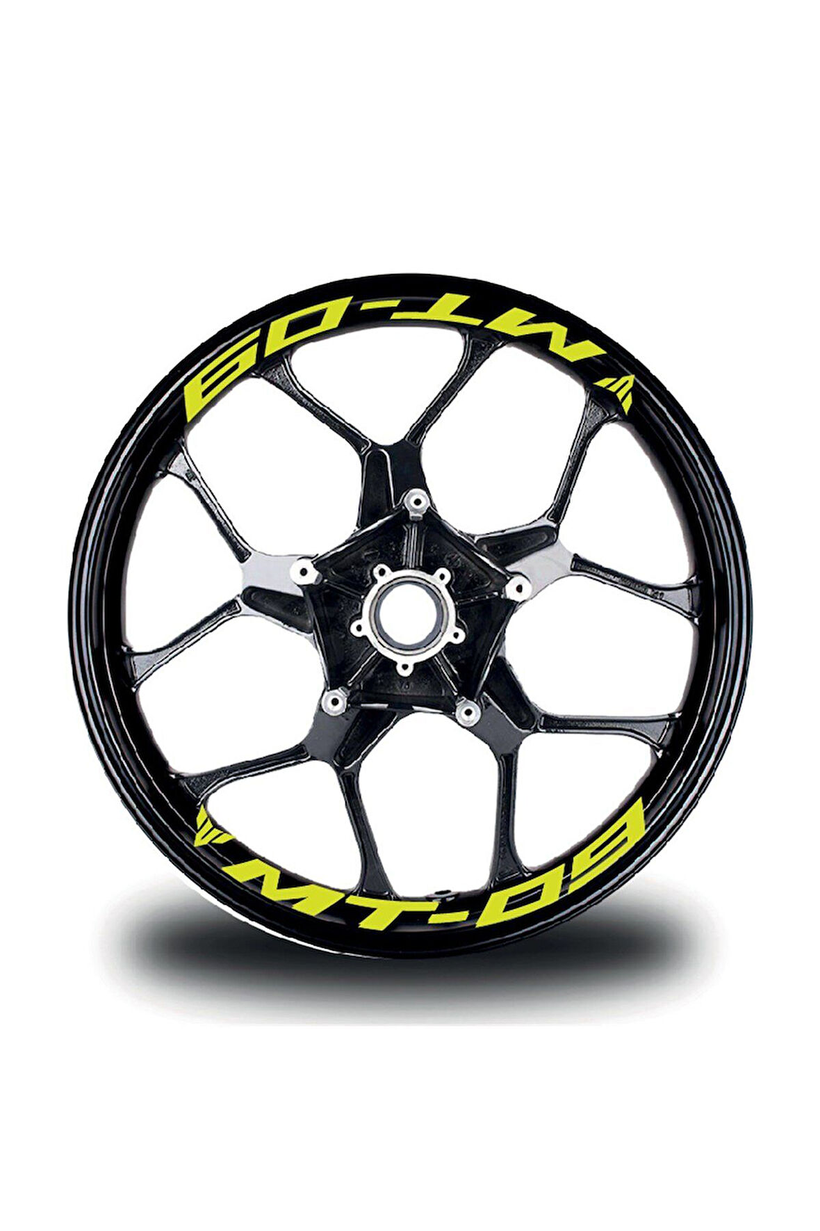 mixgiftzMt - 09 Yazılı 8Li Jant İçi Yazı Sticker Etiket