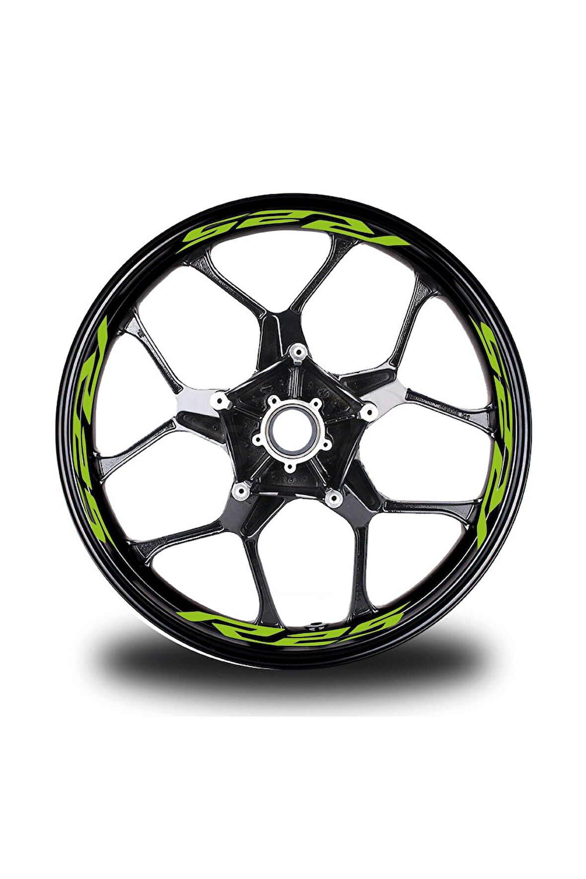 mixgiftzR25 Yazılı 16Lı Jant İçi Yazı Sticker Etiket