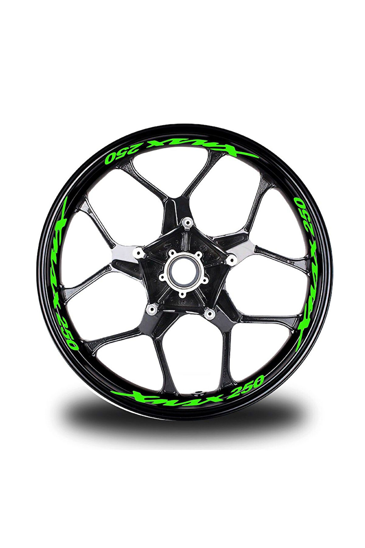 mixgiftzXmax 250 Yazılı 16Lı Jant İçi Yazı Sticker Etiket