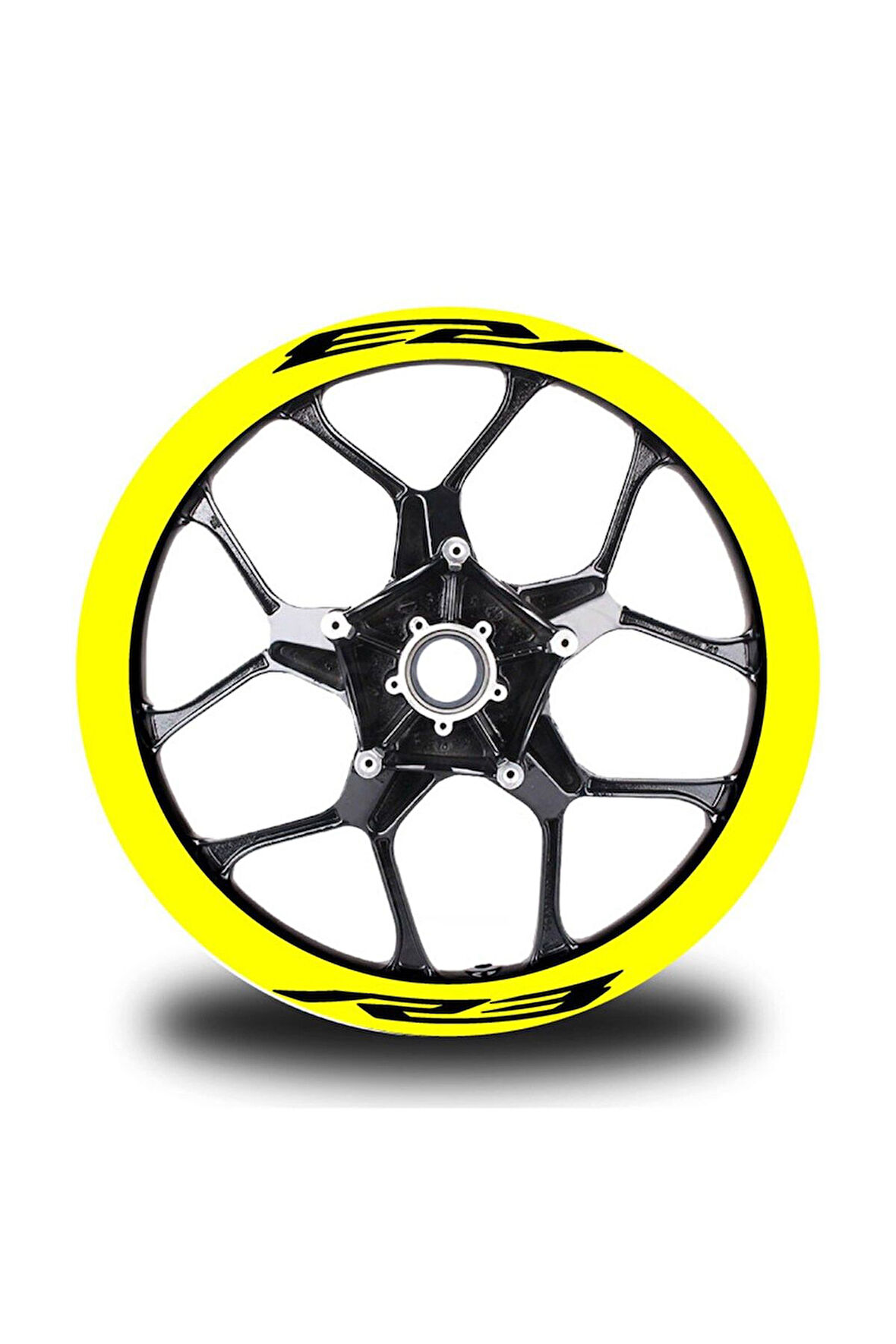 mixgiftzR3 Yazılı 8Li Jant İçi Yazı Sticker Etiket