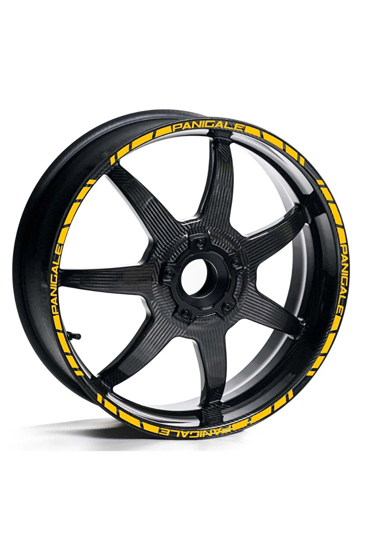 mixgiftzDucati Panigale Renkli Jant Sticker Etiket Modeli.