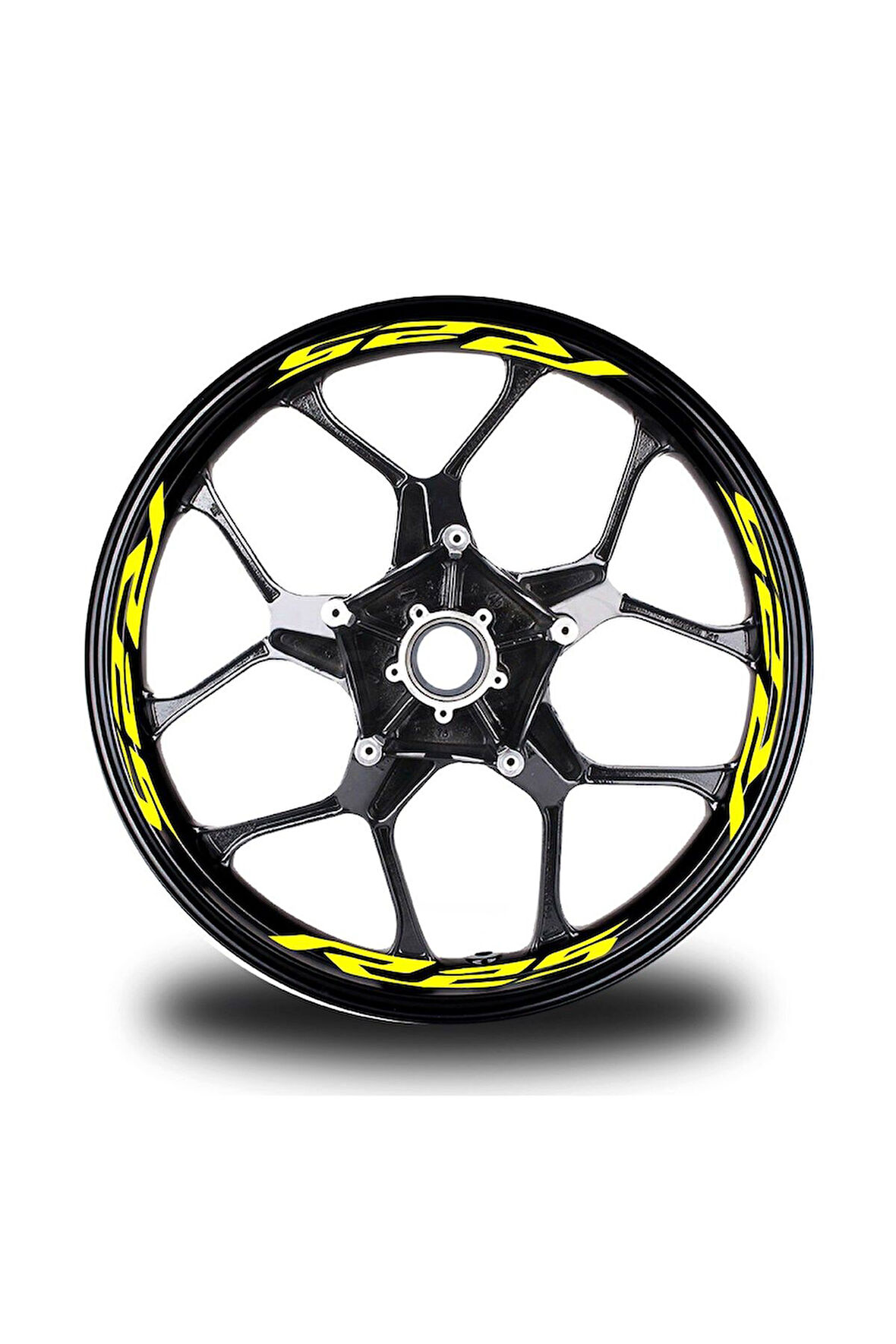 mixgiftzR25 Yazılı 16Lı Jant İçi Yazı Sticker Etiket