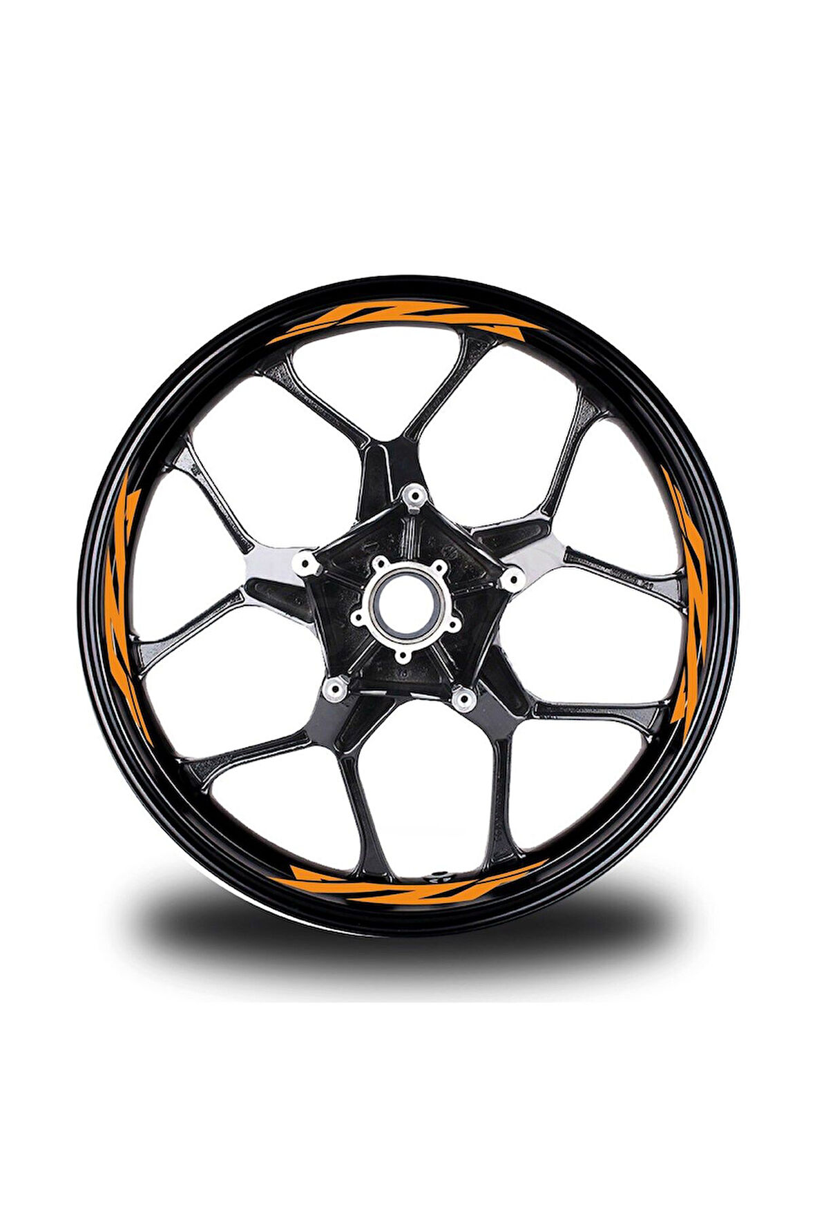 mixgiftzYzf Yazılı 16Lı Jant İçi Yazı Sticker Etiket