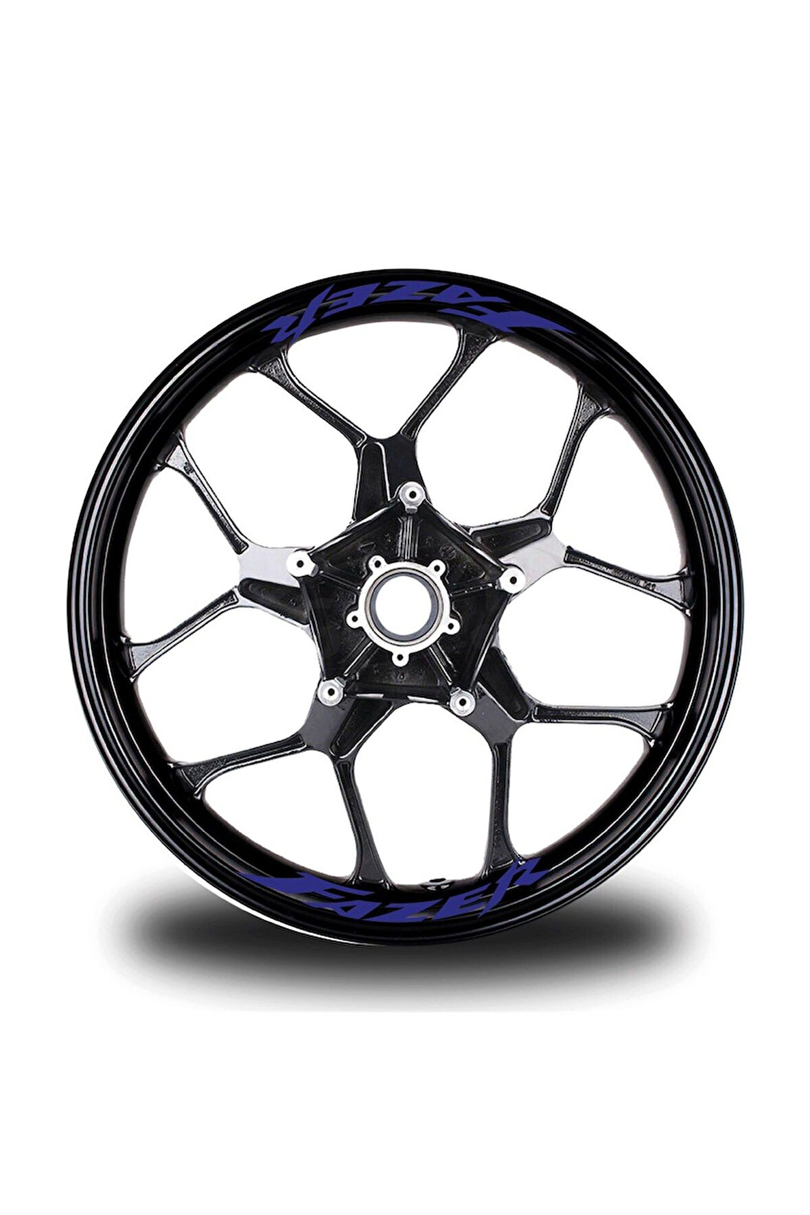 mixgiftzFazer  Yazılı 8Li Jant İçi Yazı Sticker Etiket