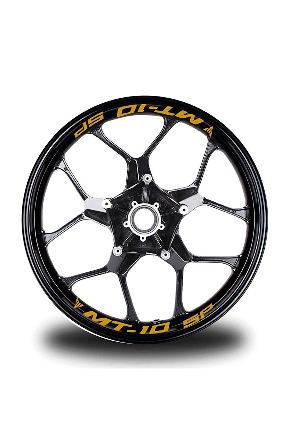 mixgiftzMt - 10 Sp Yazılı 8Li Jant İçi Yazı Sticker Etiket