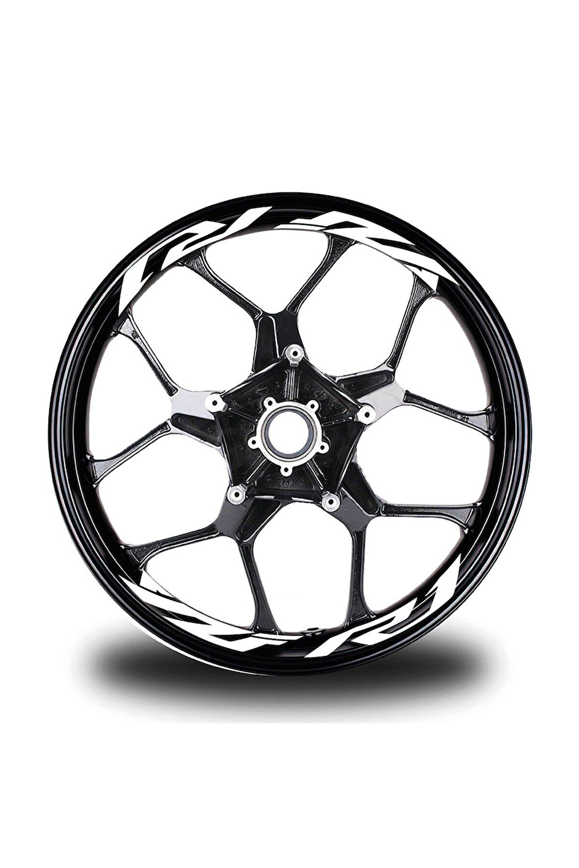 mixgiftzYzf R1 Yazılı 8Li Jant İçi Yazı Sticker Etiket