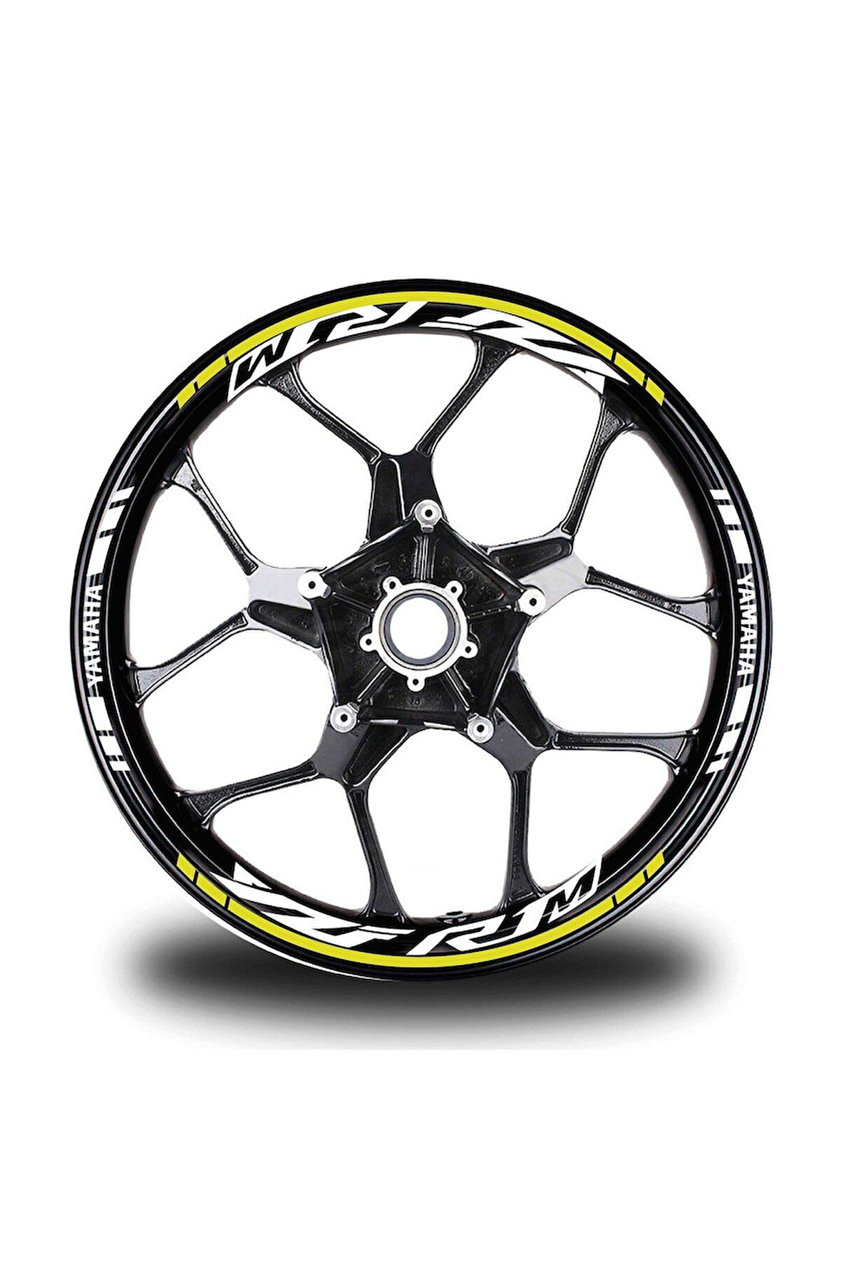 mixgiftzSarı Yamaha R1M  Jant Sticker Etiket