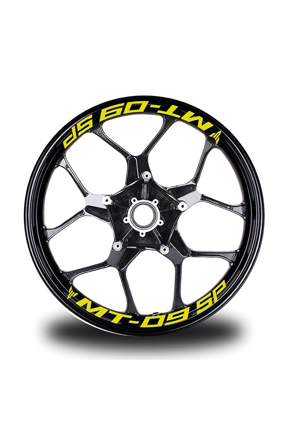 mixgiftzMt-09 Sp Yazılı 8'li Jant İçi Yazı Sticker Etiket Modeli