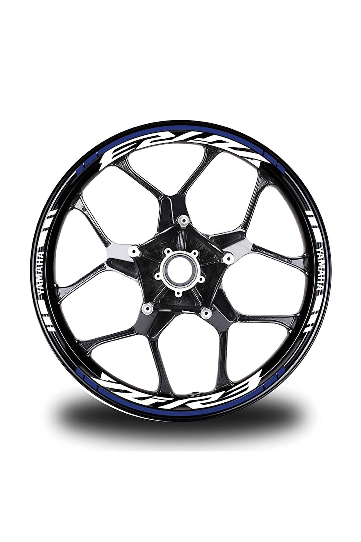 mixgiftzGri Yamaha R6 Takım Jant Sticker Etiket