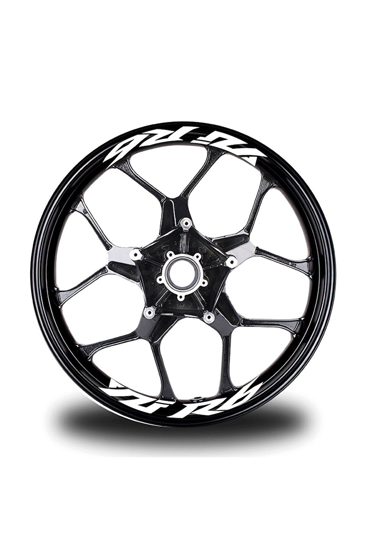 mixgiftzYzf R6  Yazılı 8Li Jant İçi Yazı Sticker Etiket