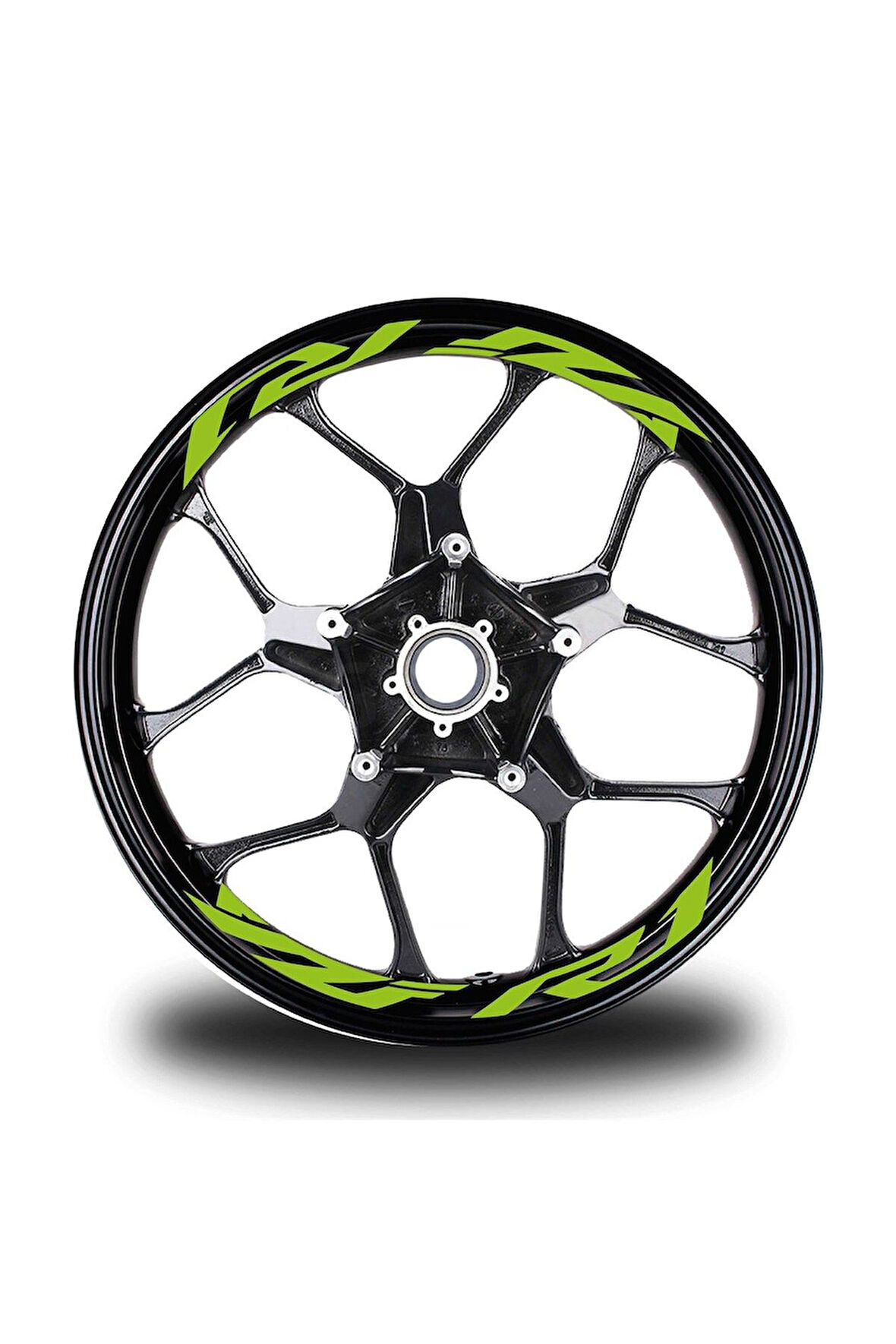 mixgiftzYzf R1 Yazılı 8Li Jant İçi Yazı Sticker Etiket