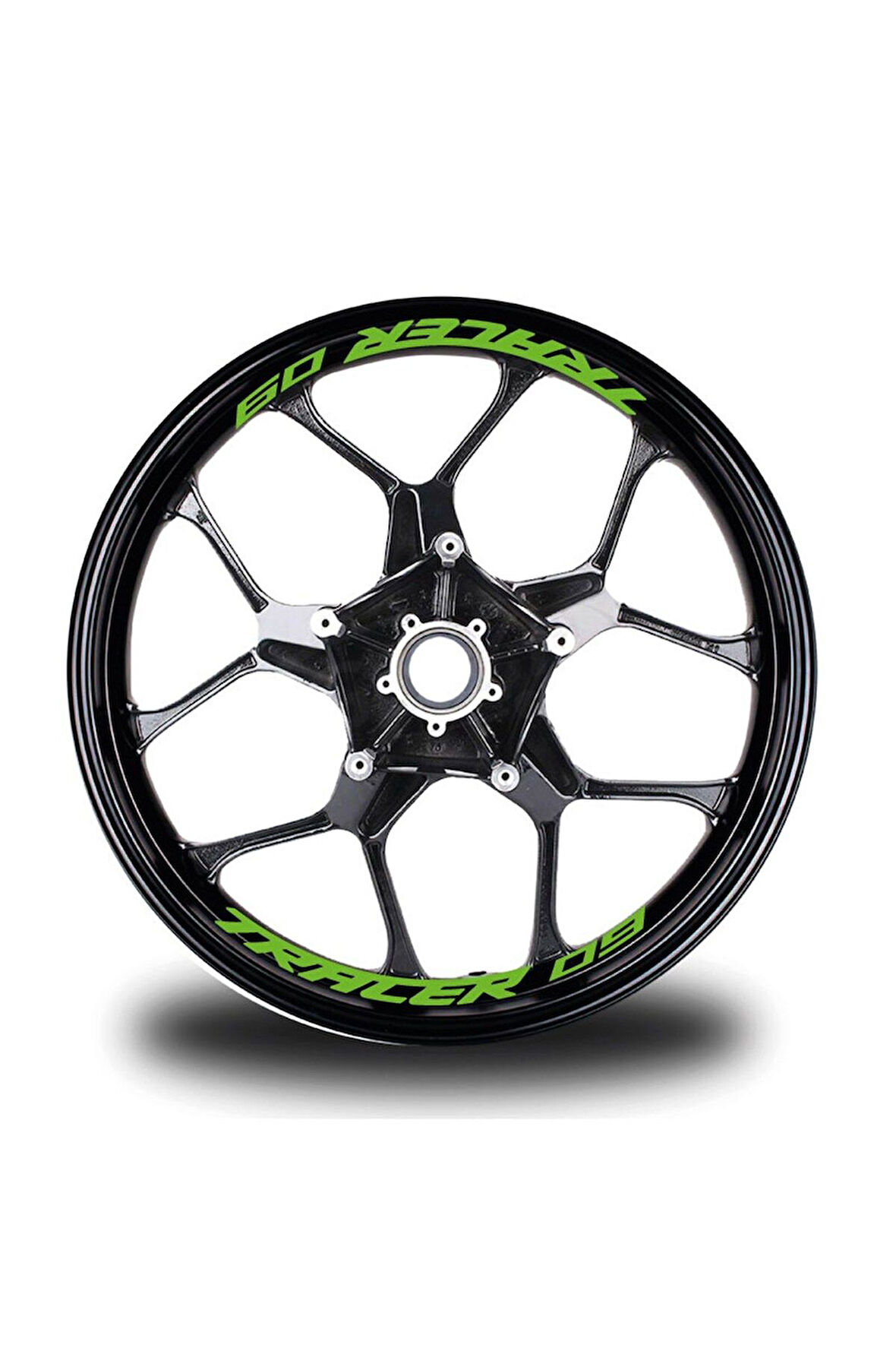 mixgiftzTracer-09 Yazılı 8Li Jant İçi Yazı Sticker Etiket