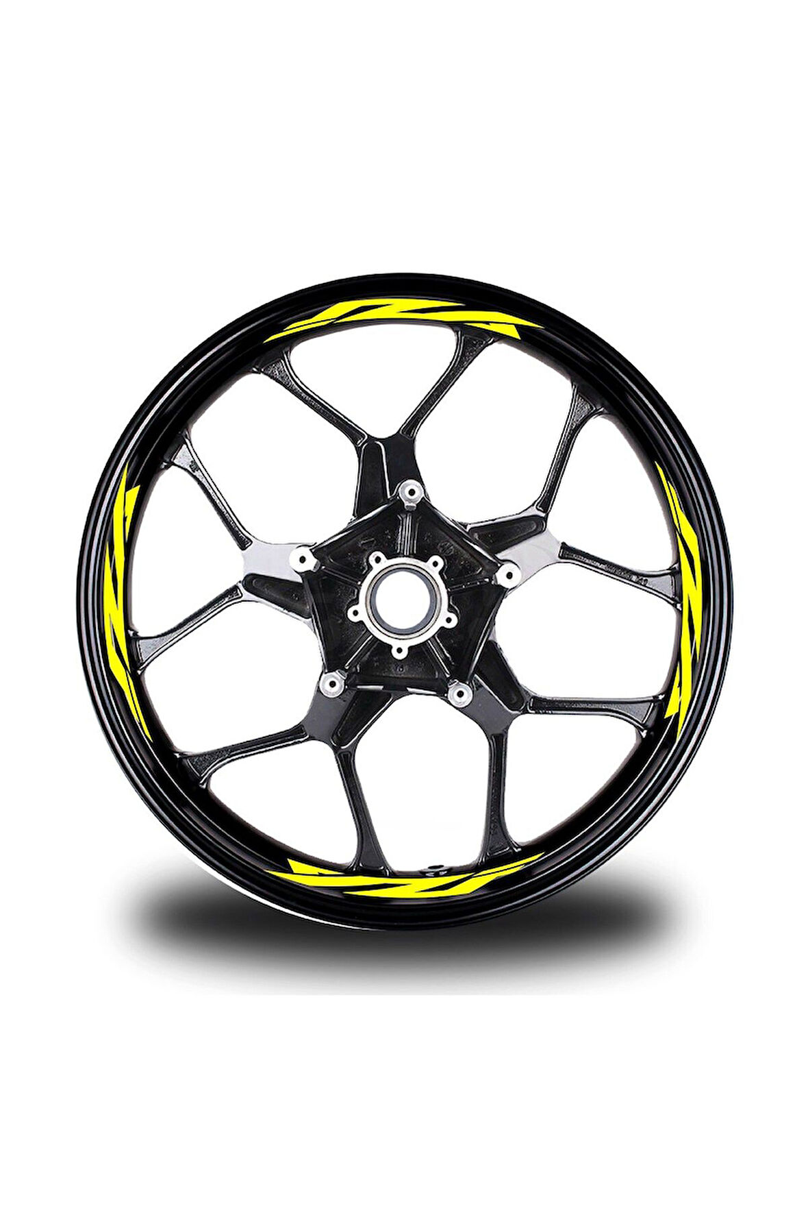 mixgiftzYzf Yazılı 16Lı Jant İçi Yazı Sticker Etiket