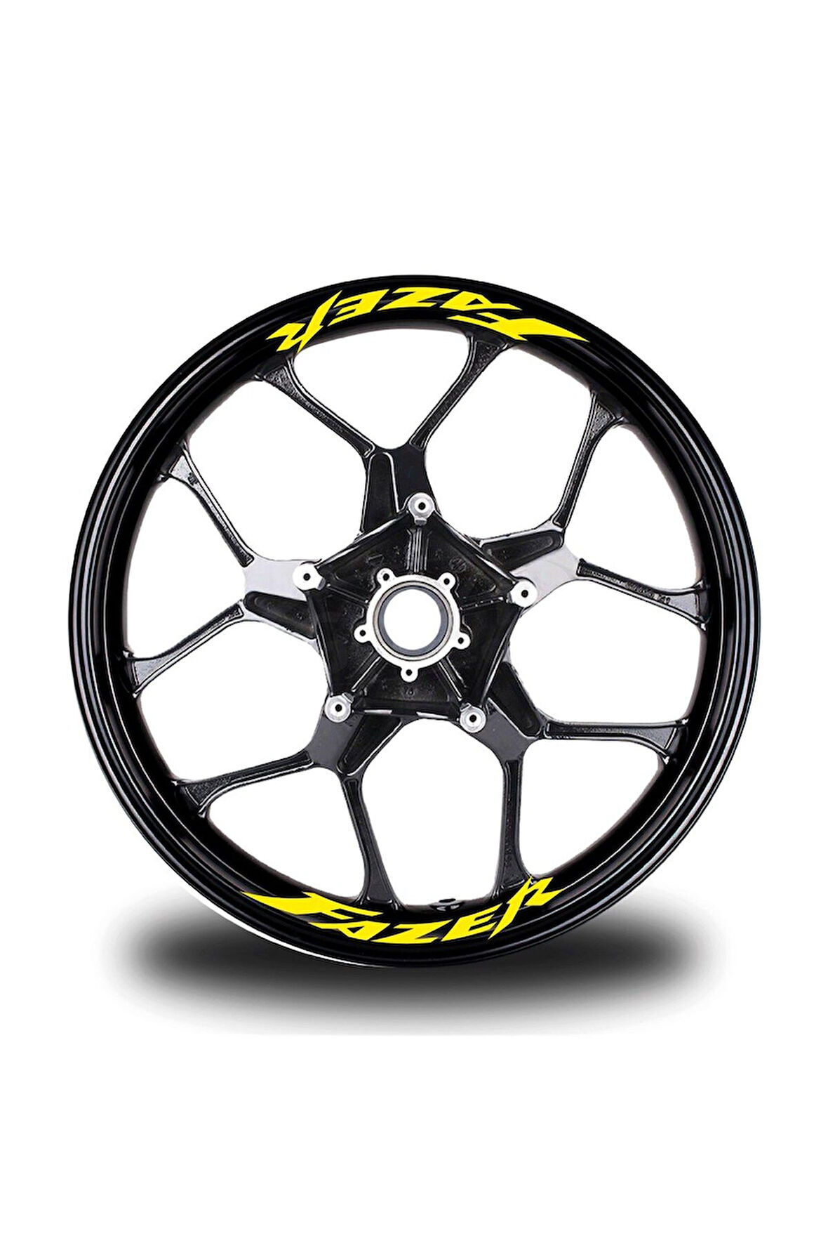 mixgiftzFazer  Yazılı 8Li Jant İçi Yazı Sticker Etiket