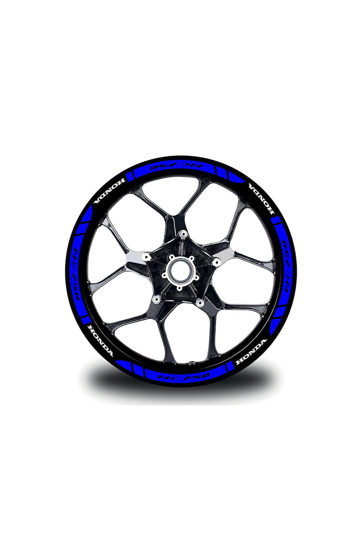 mixgiftzHonda NC750 Dış Jant Sticker