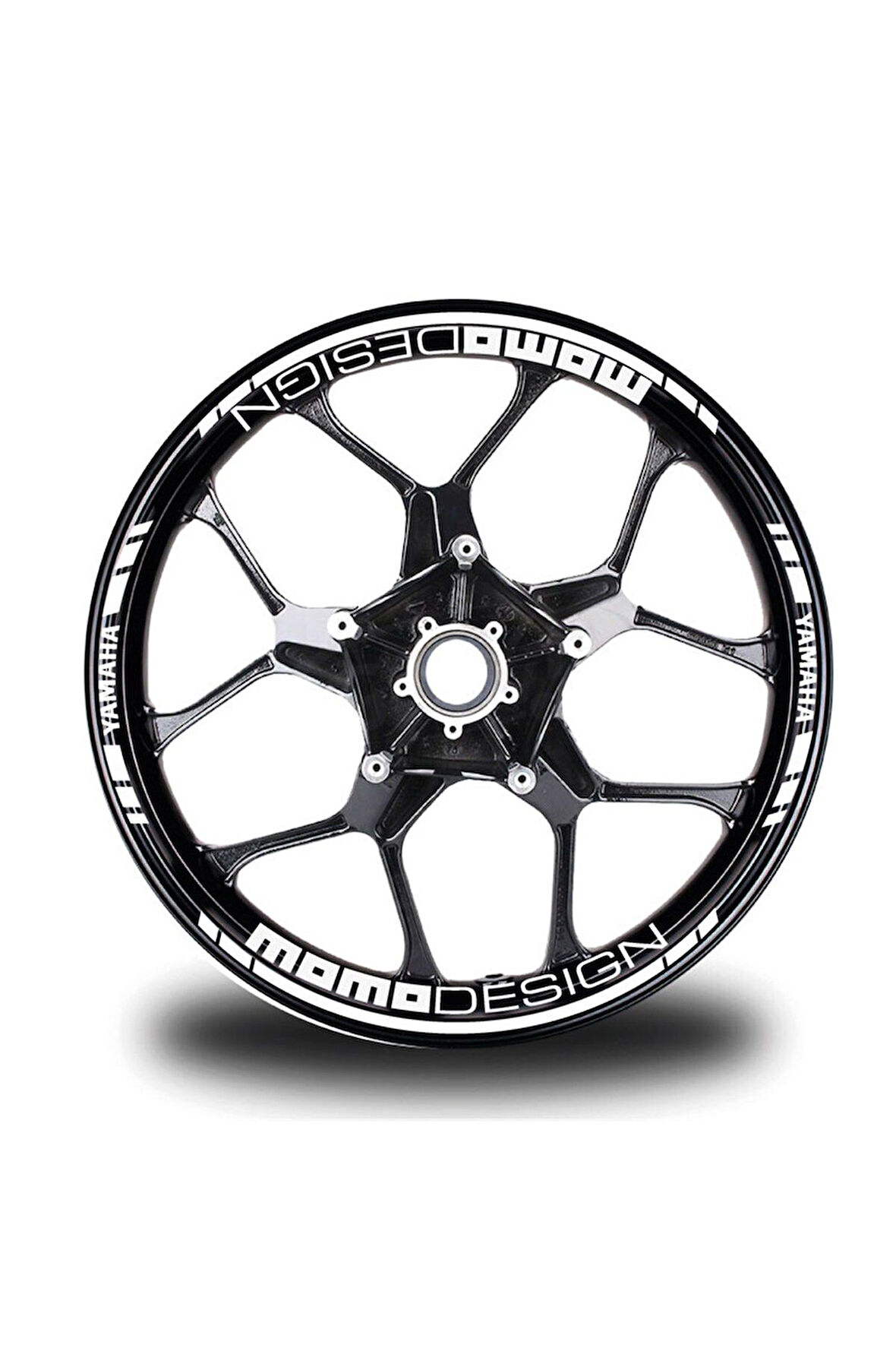 mixgiftzBeyaz Momodesing Jant Sticker Etiket