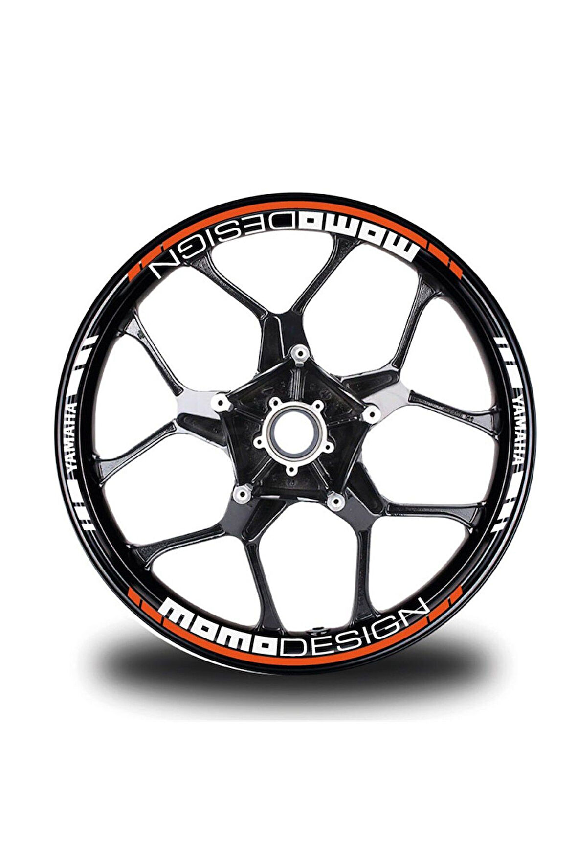 mixgiftzTuruncu Yamaha YZF R3 Takım Jant Sticker Etiket