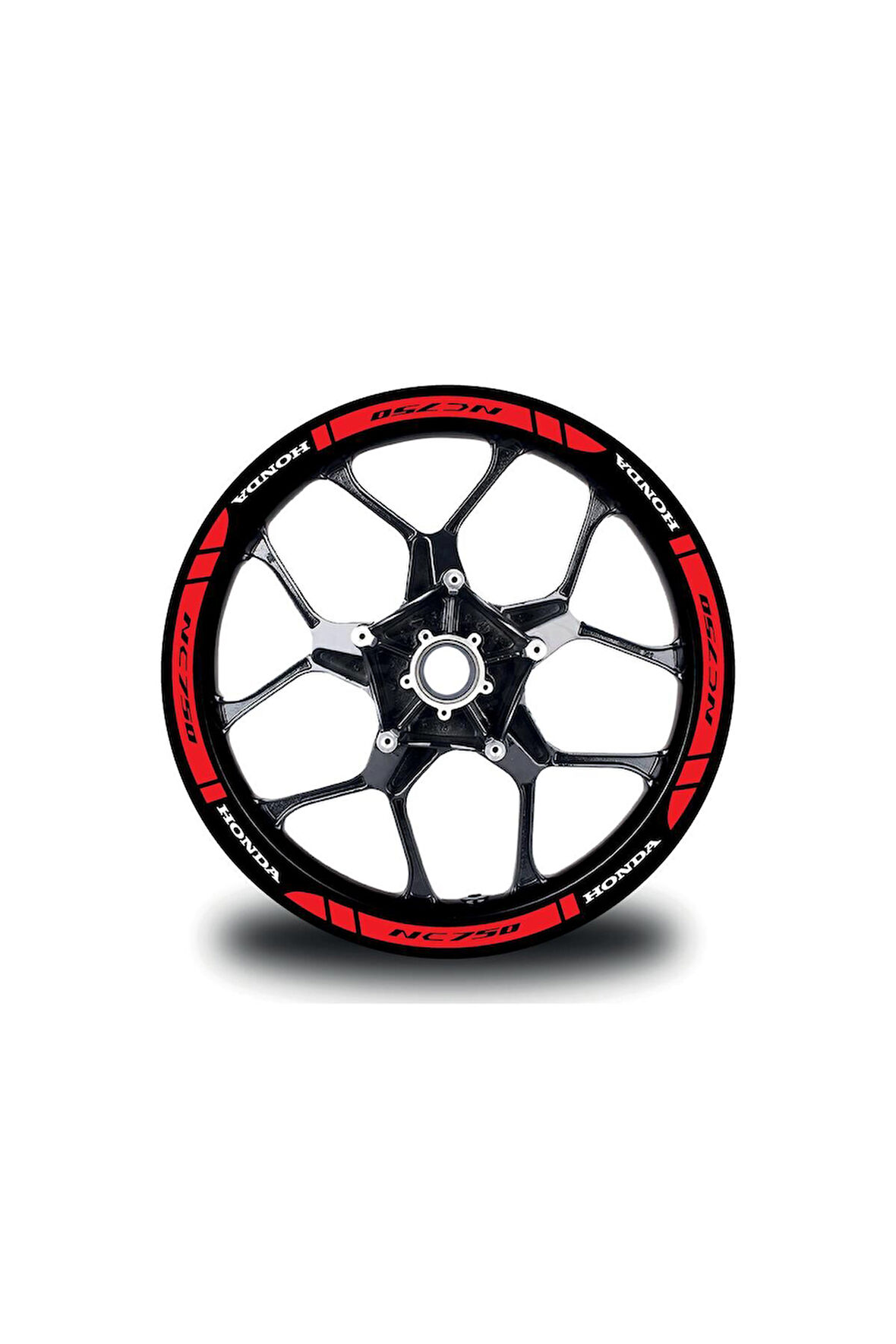 mixgiftzHonda NC750 Dış Jant Sticker