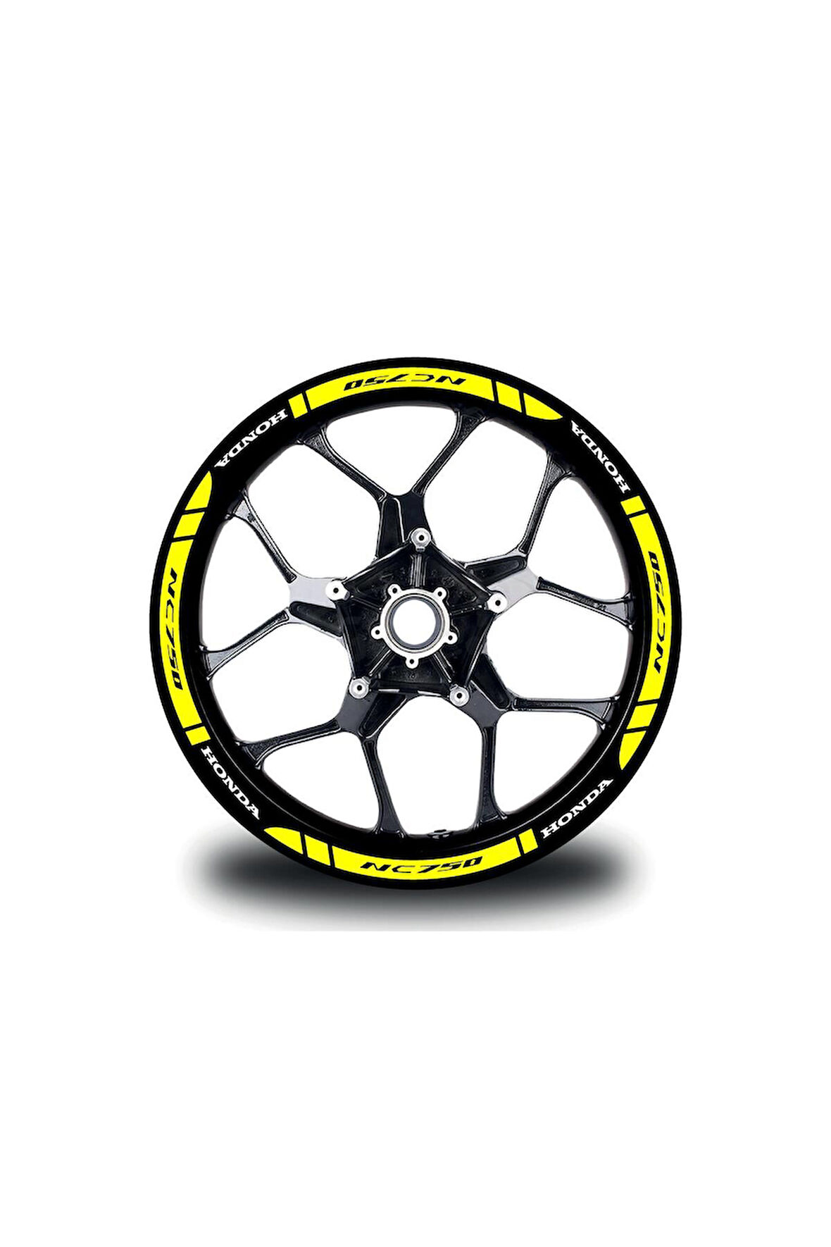 mixgiftzHonda NC750 Dış Jant Sticker