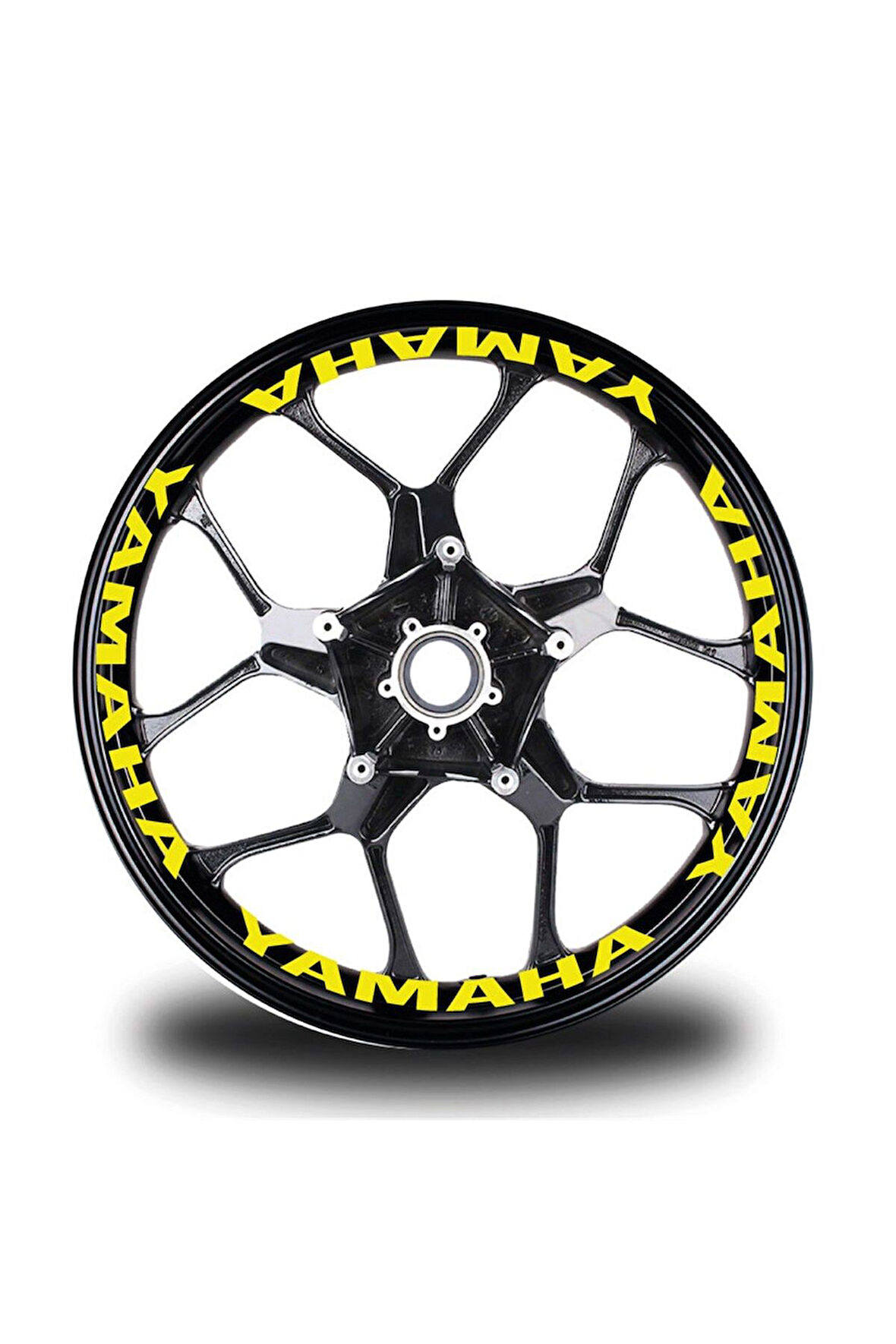 mixgiftzYamaha Yazılı 16Lı Jant İçi Yazı Sticker Etiket