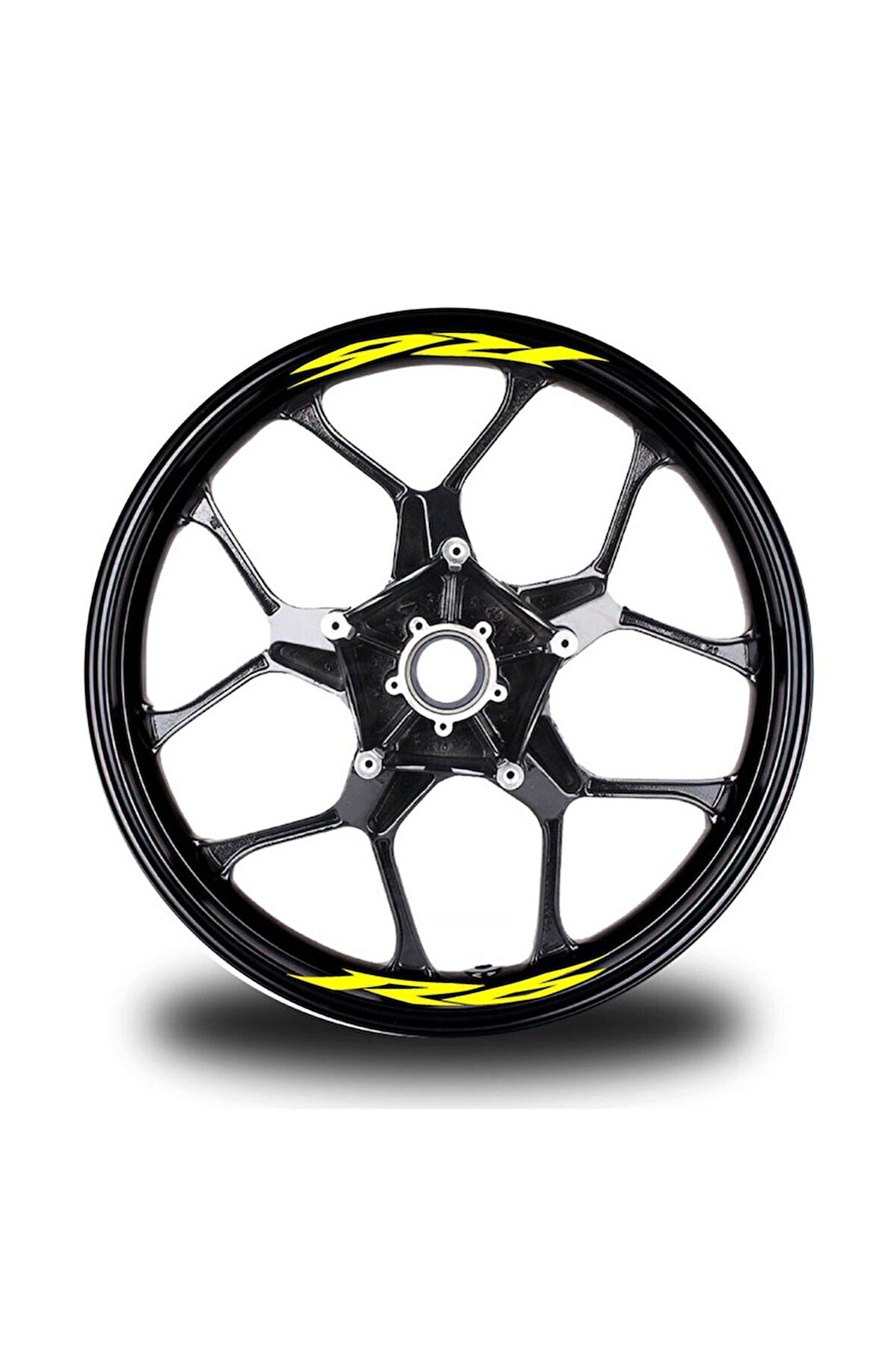 mixgiftzR6 Yazılı 8Li Jant İçi Yazı Sticker Etiket