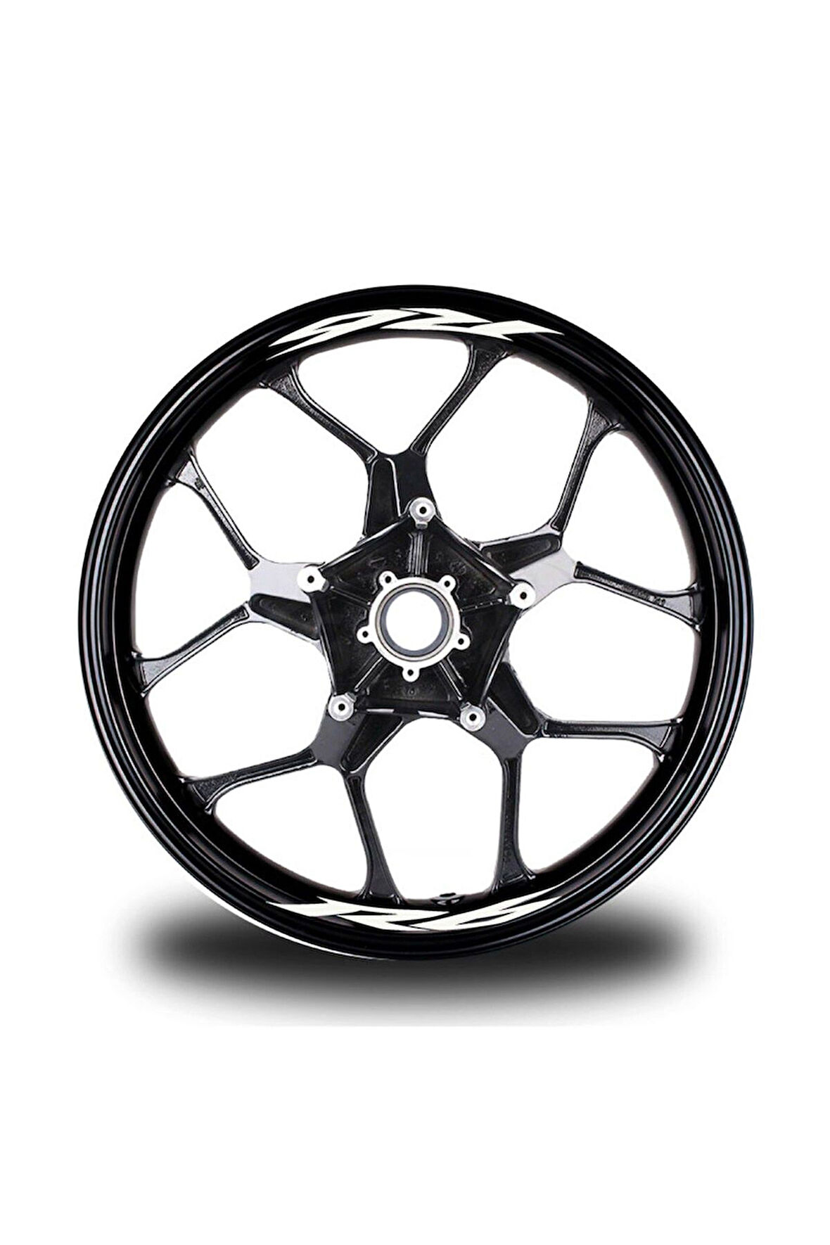 mixgiftzR6 Yazılı 8Li Jant İçi Yazı Sticker Etiket