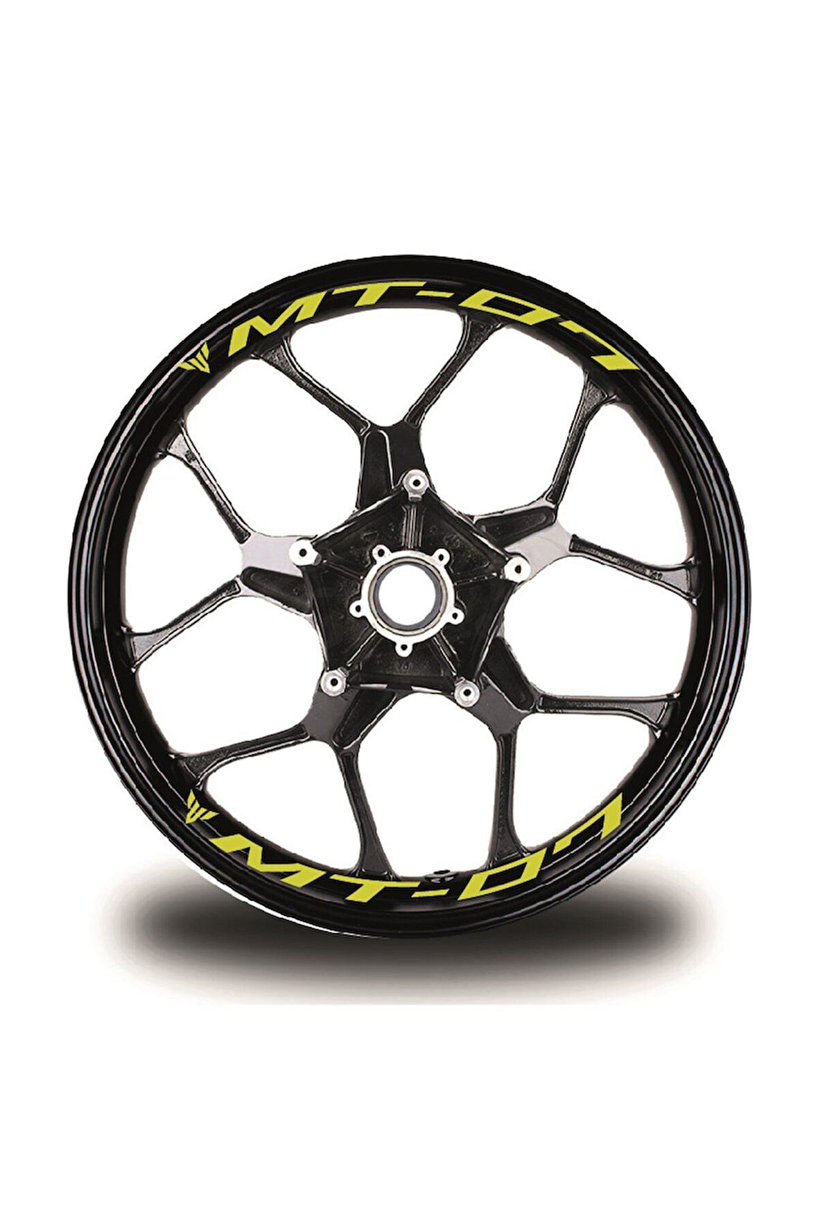 mixgiftzMt - 07 Yazılı 8li Jant Içi Yazı Sticker Etiket