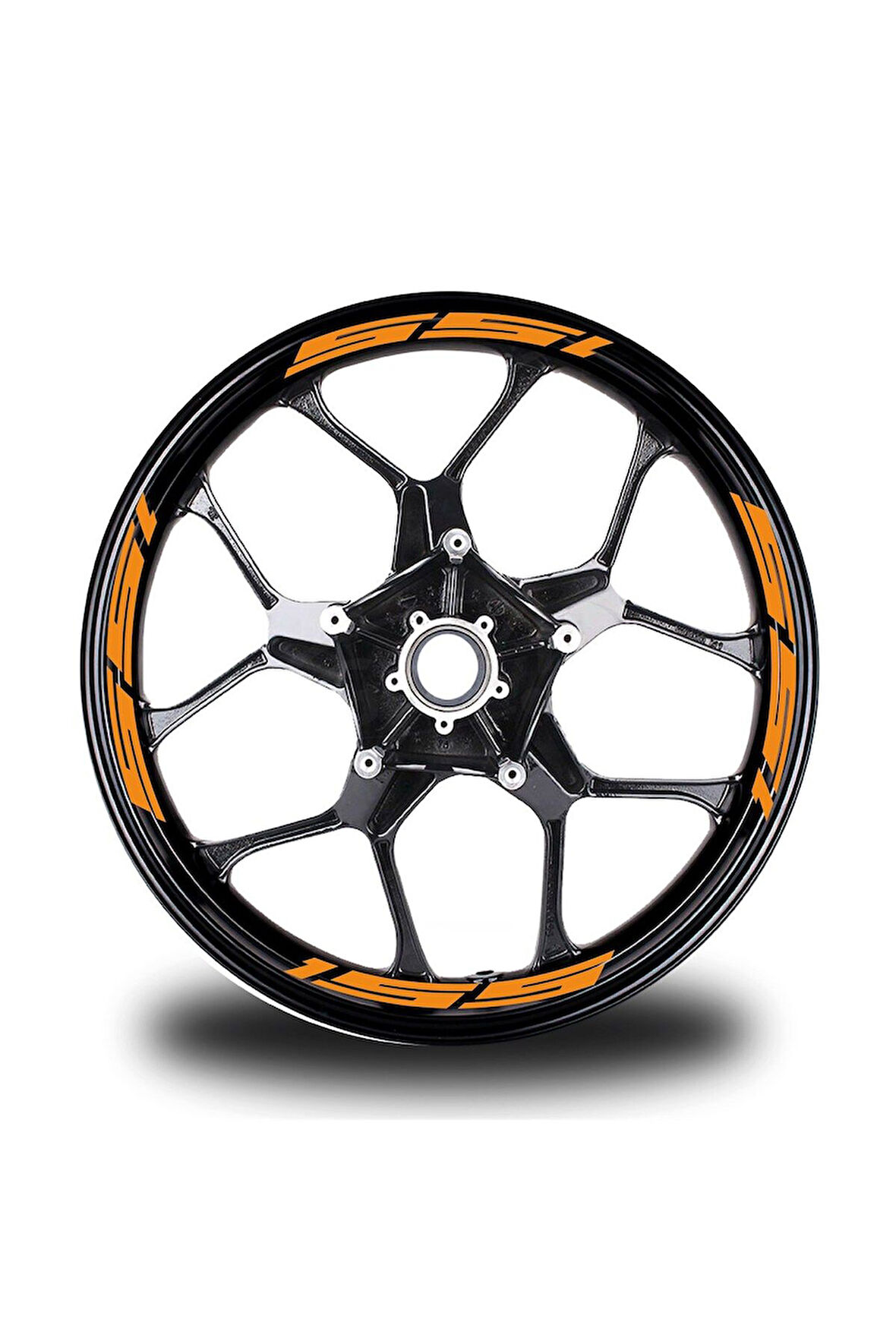 mixgiftz155 Yazılı 16Lı Jant İçi Yazı Sticker Etiket