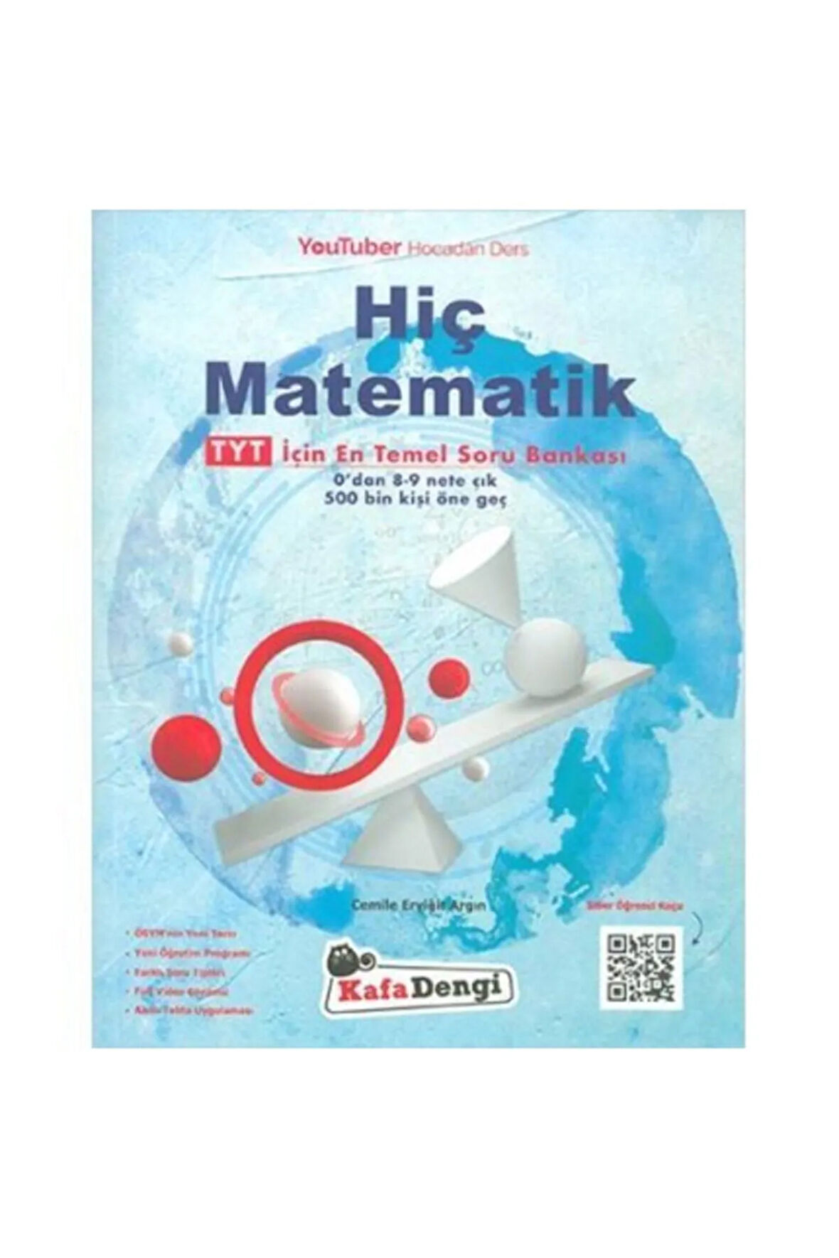 Kafa Dengi Tyt Hiç Matematik Soru Bankası Video Çözümlü