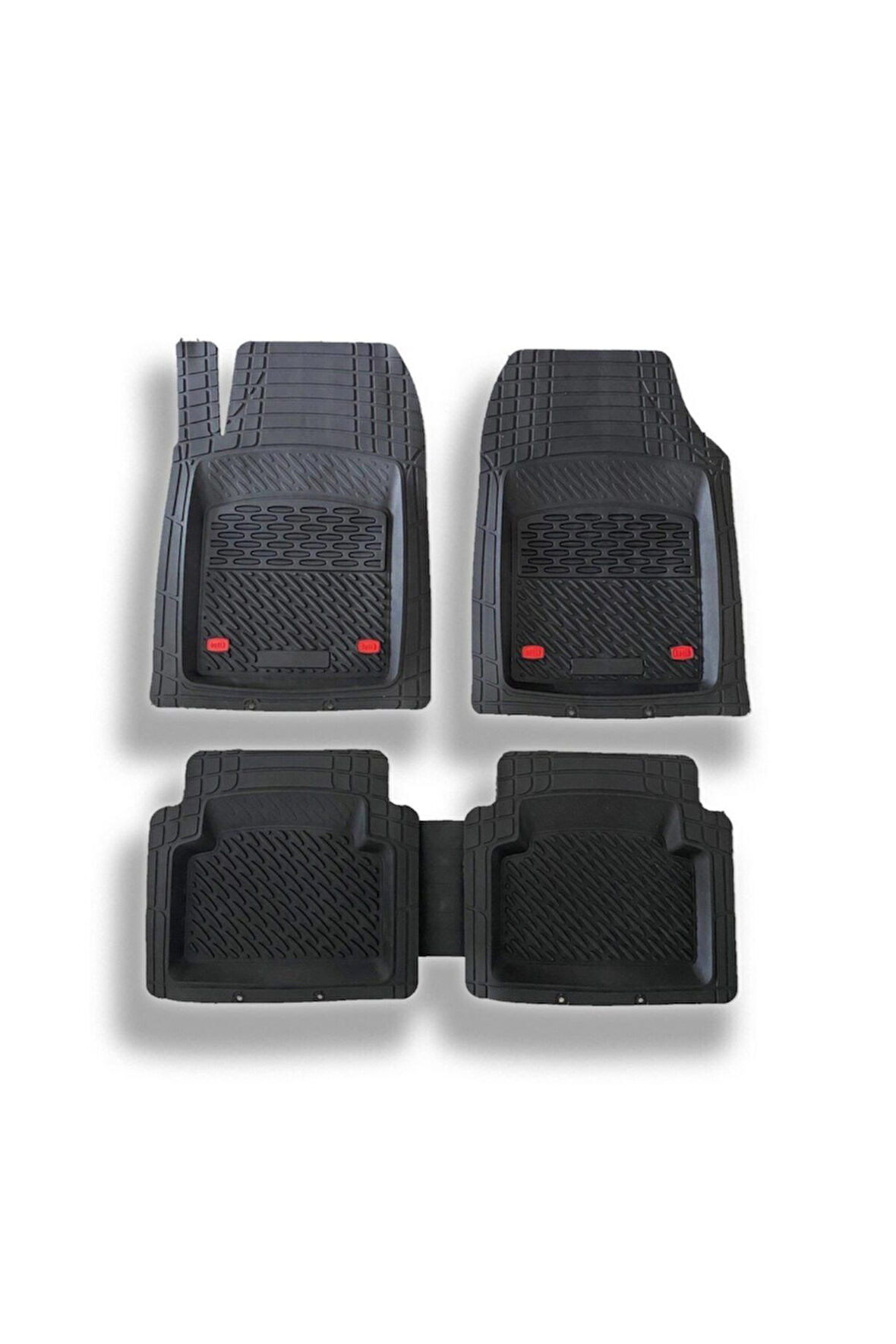 Safir Toyota Corolla 1997 2002 Siyah 3d Paspas