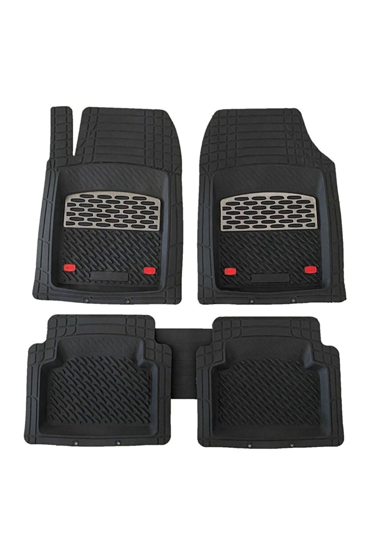 Seat Arosa 1997 2000 Paspas Derin Havuzlu Krom Karbon