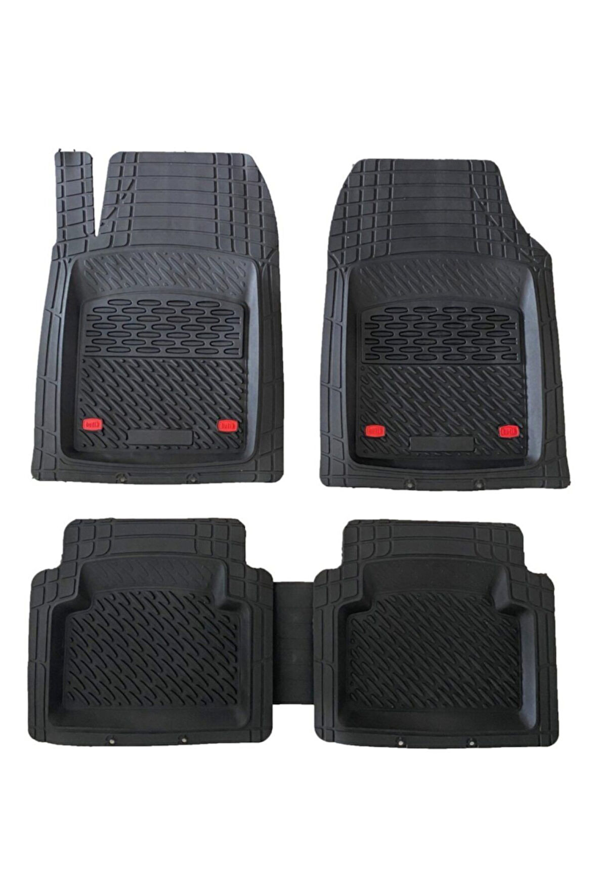 Subaru Forester 2002 2008 Paspas Derin Havuzlu 3boyut Lüks Siyah