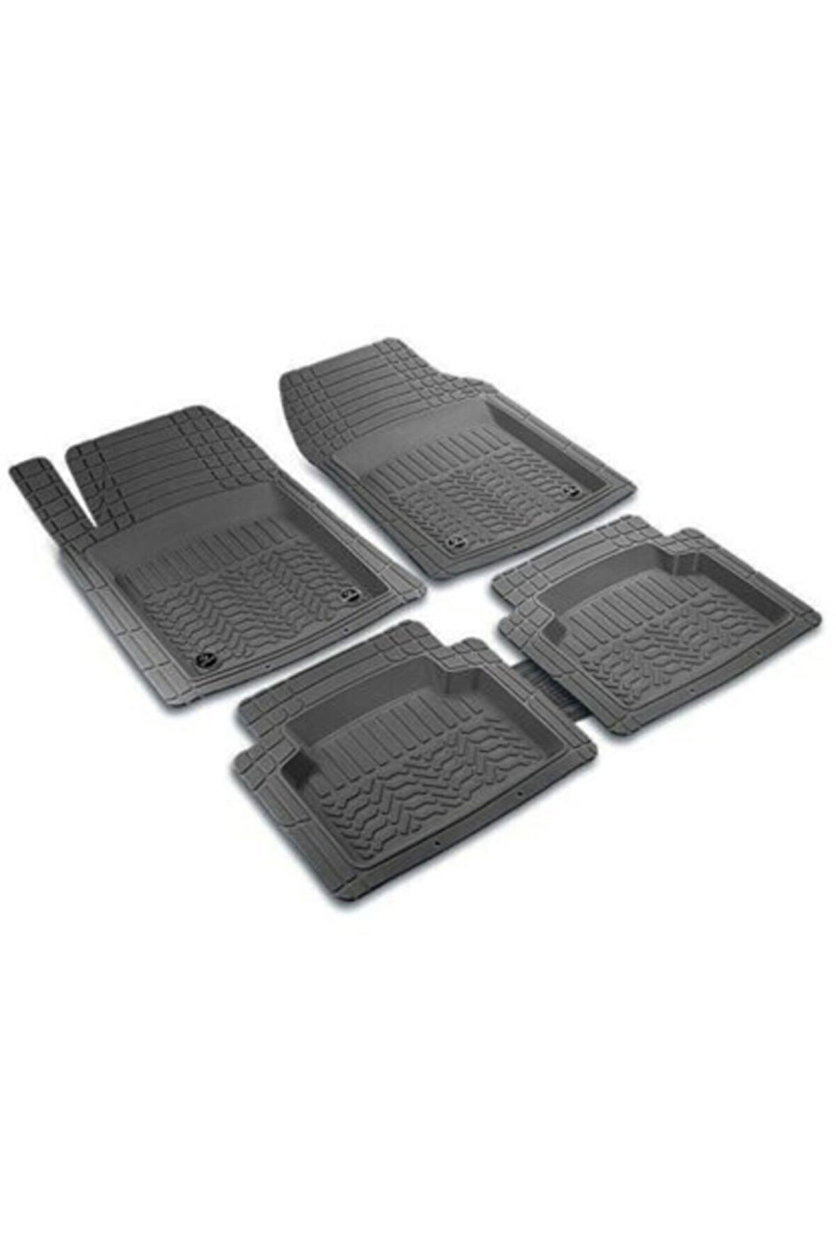 Renault Kaleos 07-16 3d Havuzlu Profesyonel Paspas Siyah