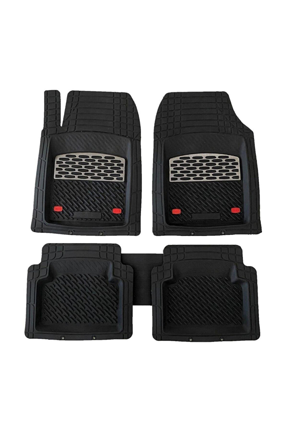 Volvo S40 Paspas Havuzlu Model Krom Karbon