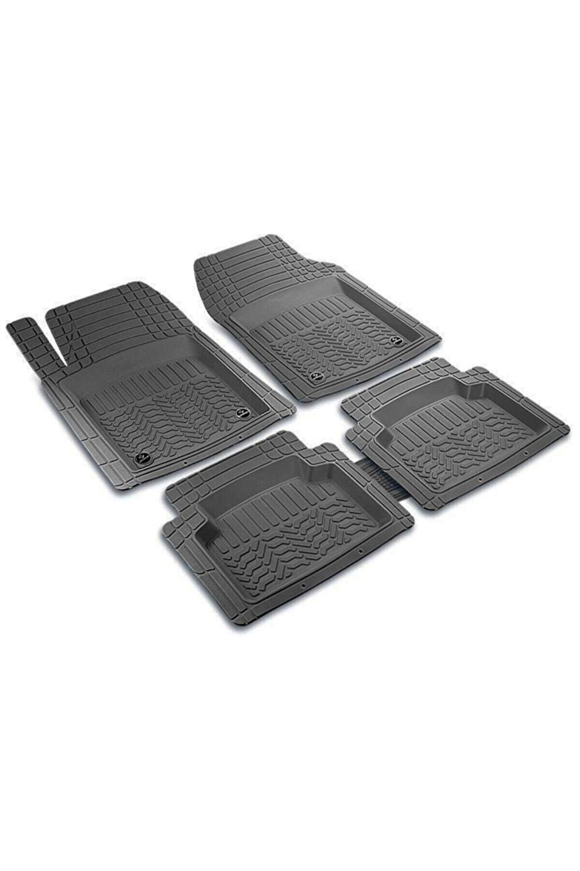 Seat Toledo 3 05-09 3d Havuzlu Profesyonel Paspas Siyah