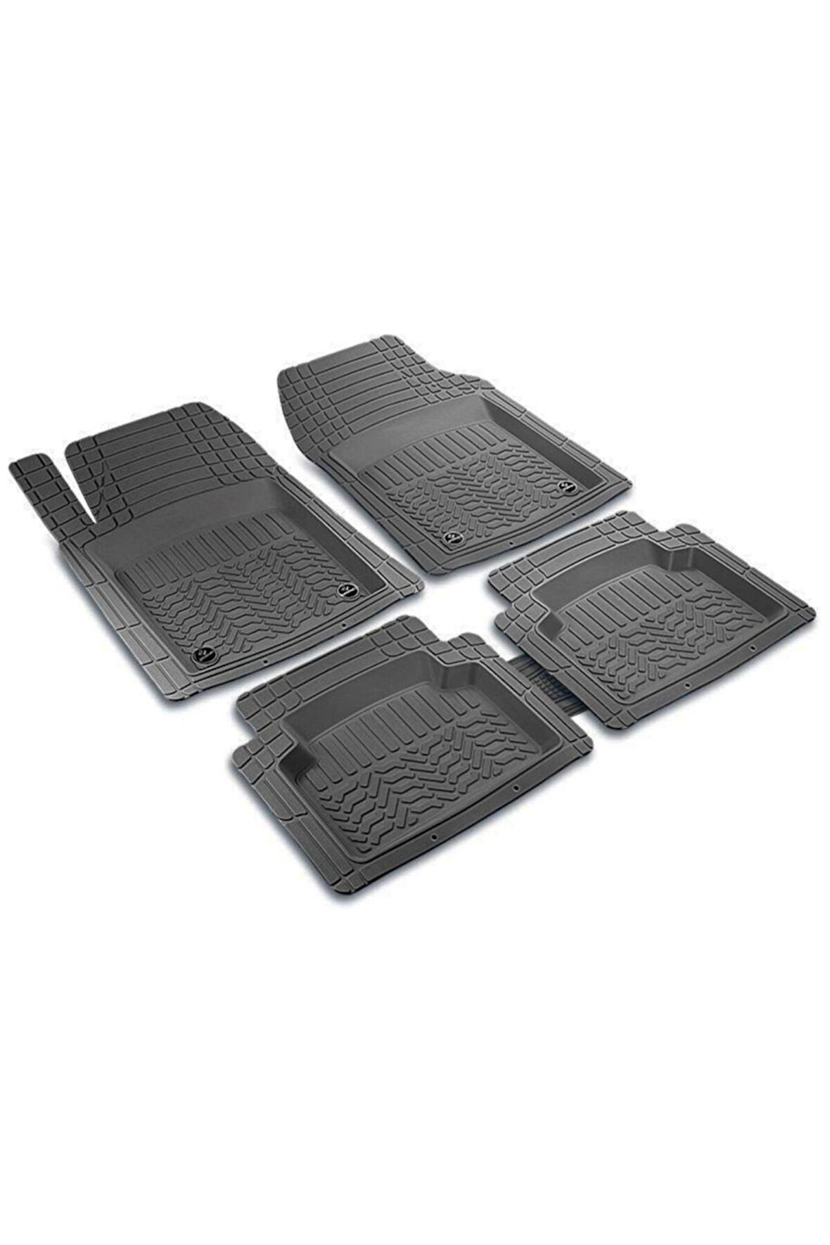 Toyota Comfort 09-11 3d Havuzlu Profesyonel Paspas Siyah