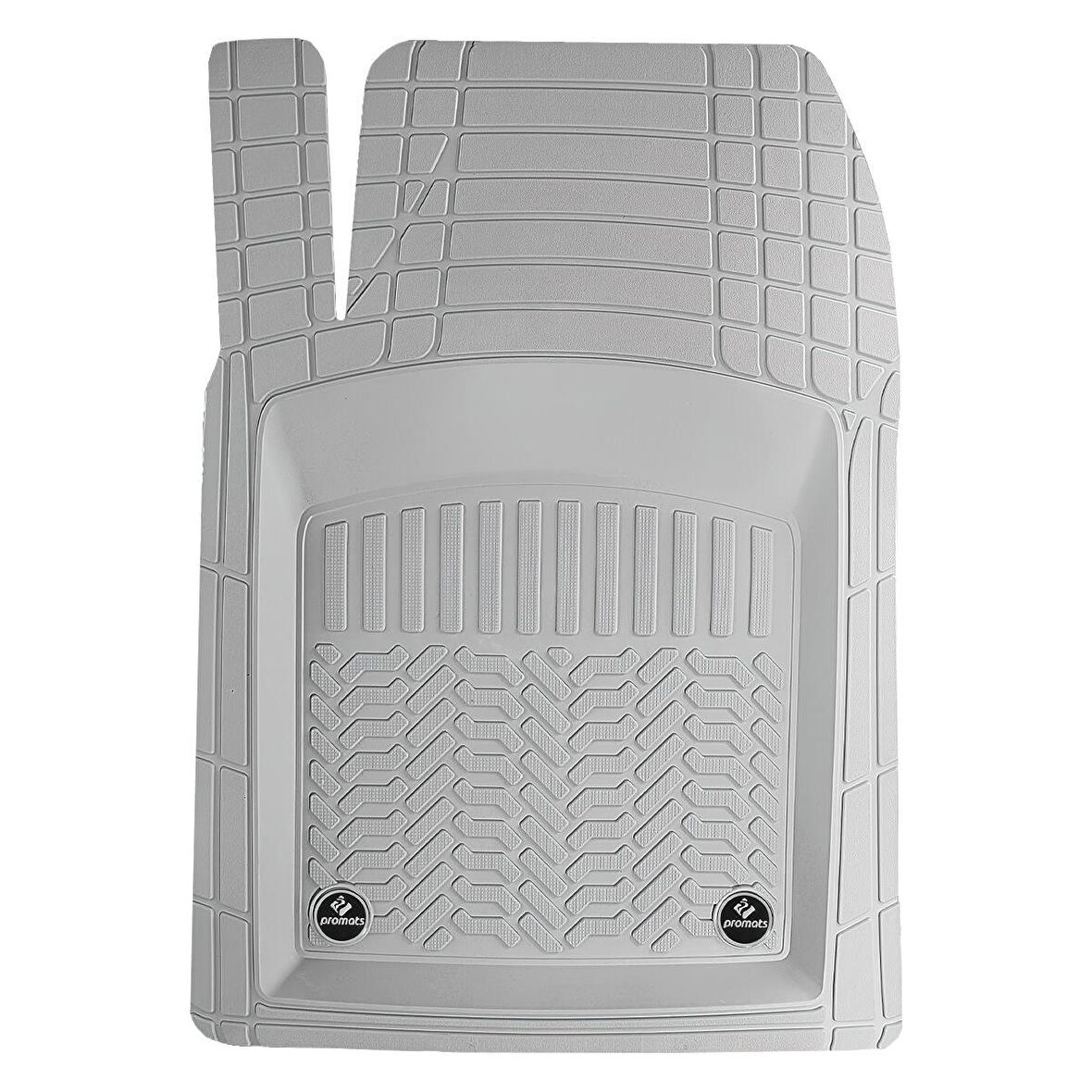 Promats Ford Fiesta Profesyonel Paspas Gri Havuzlu