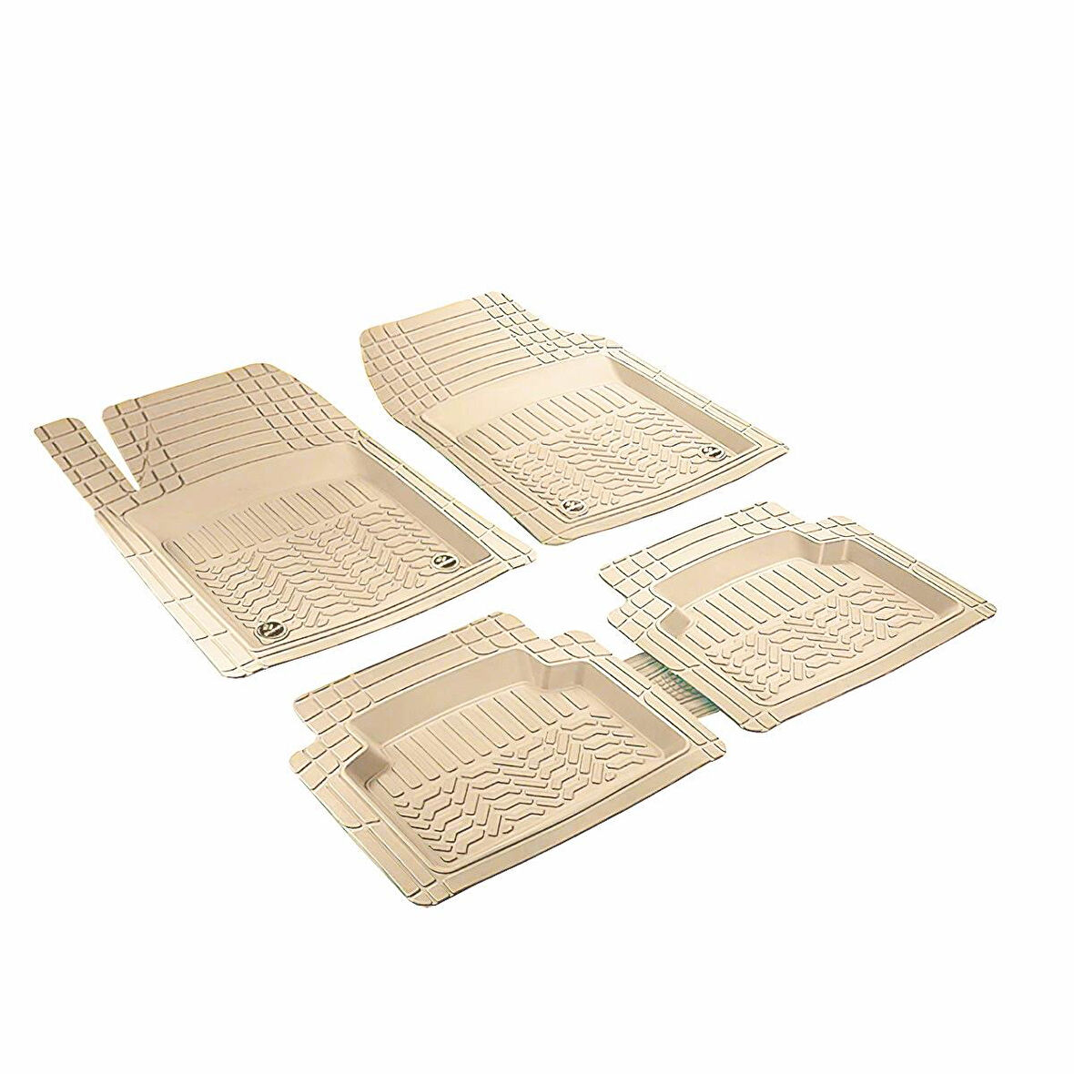 Promats Peugeot 301 Profesyonel Paspas Bej Havuzlu