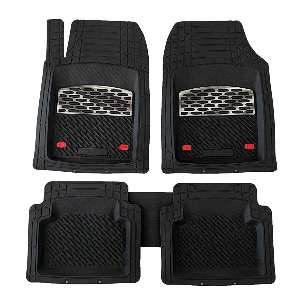 Ototrendy Safir Fiat Siena Paspas Havuzlu Krom Karbon