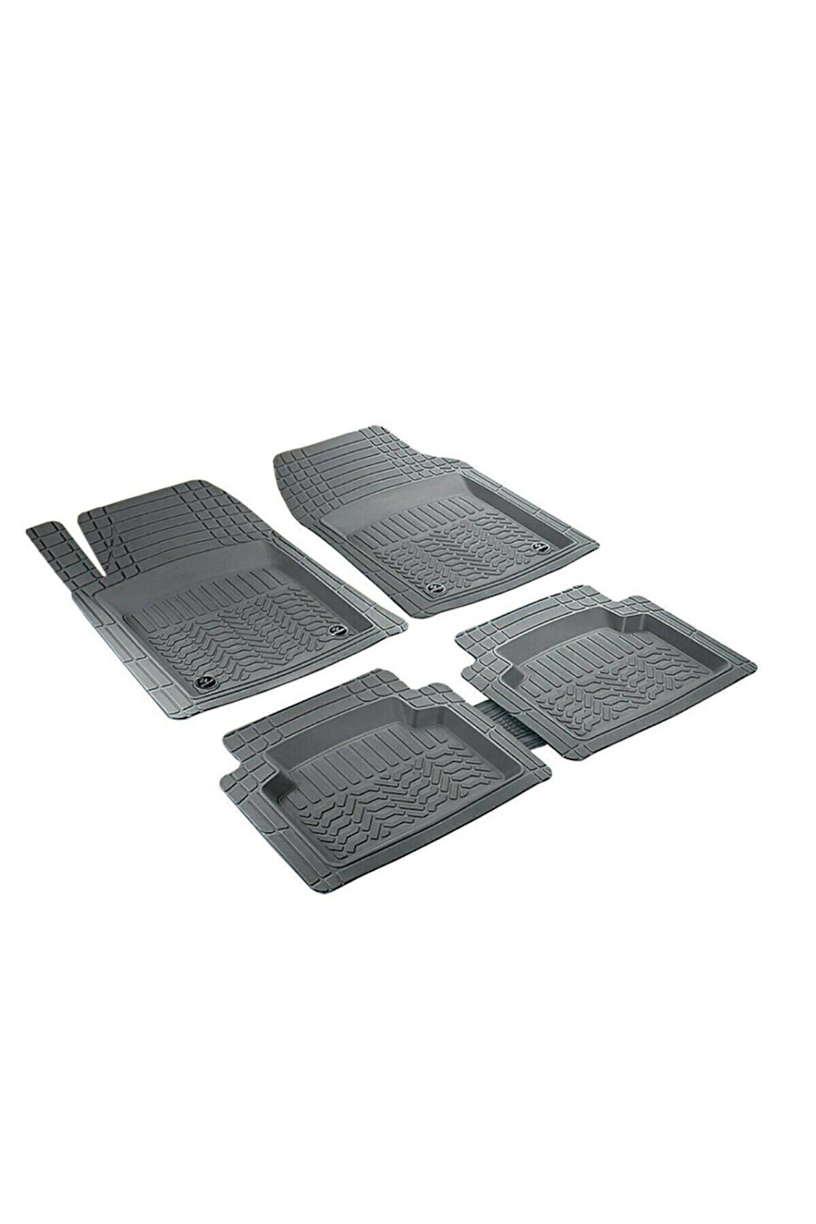 Volvo S70 Uyumlu 3D Havuzlu Paspas Profesyonel Gri