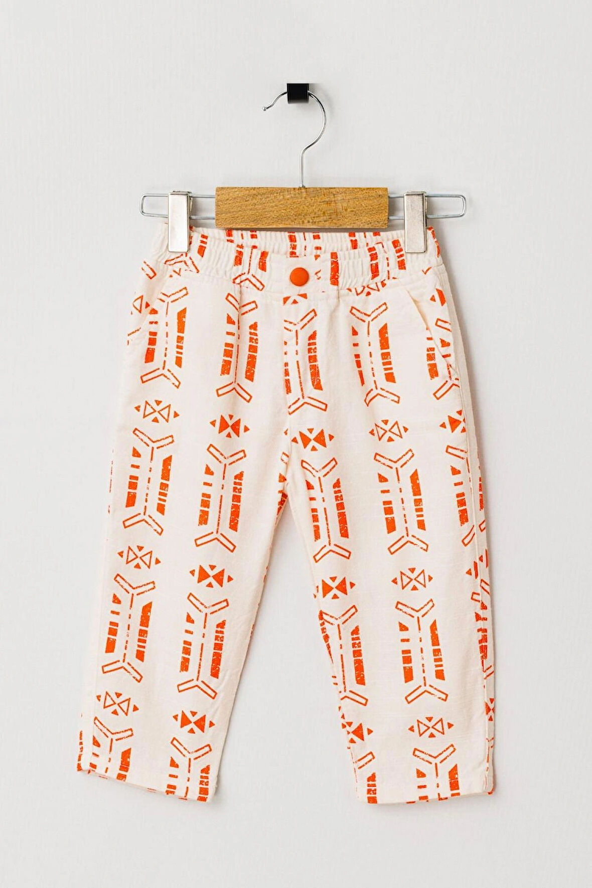 KETEN PAMUK BEBE PANTOLON