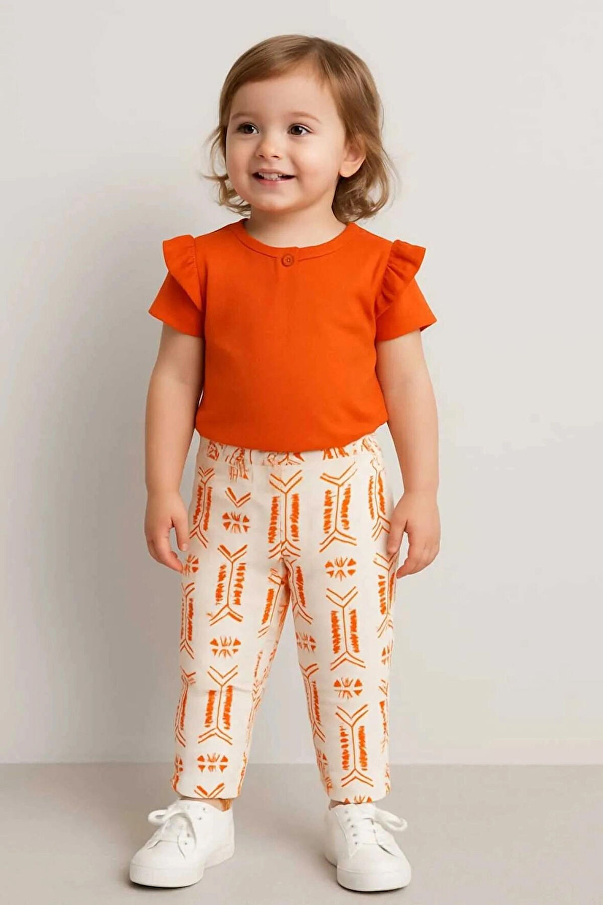 KETEN PAMUK BEBE PANTOLON