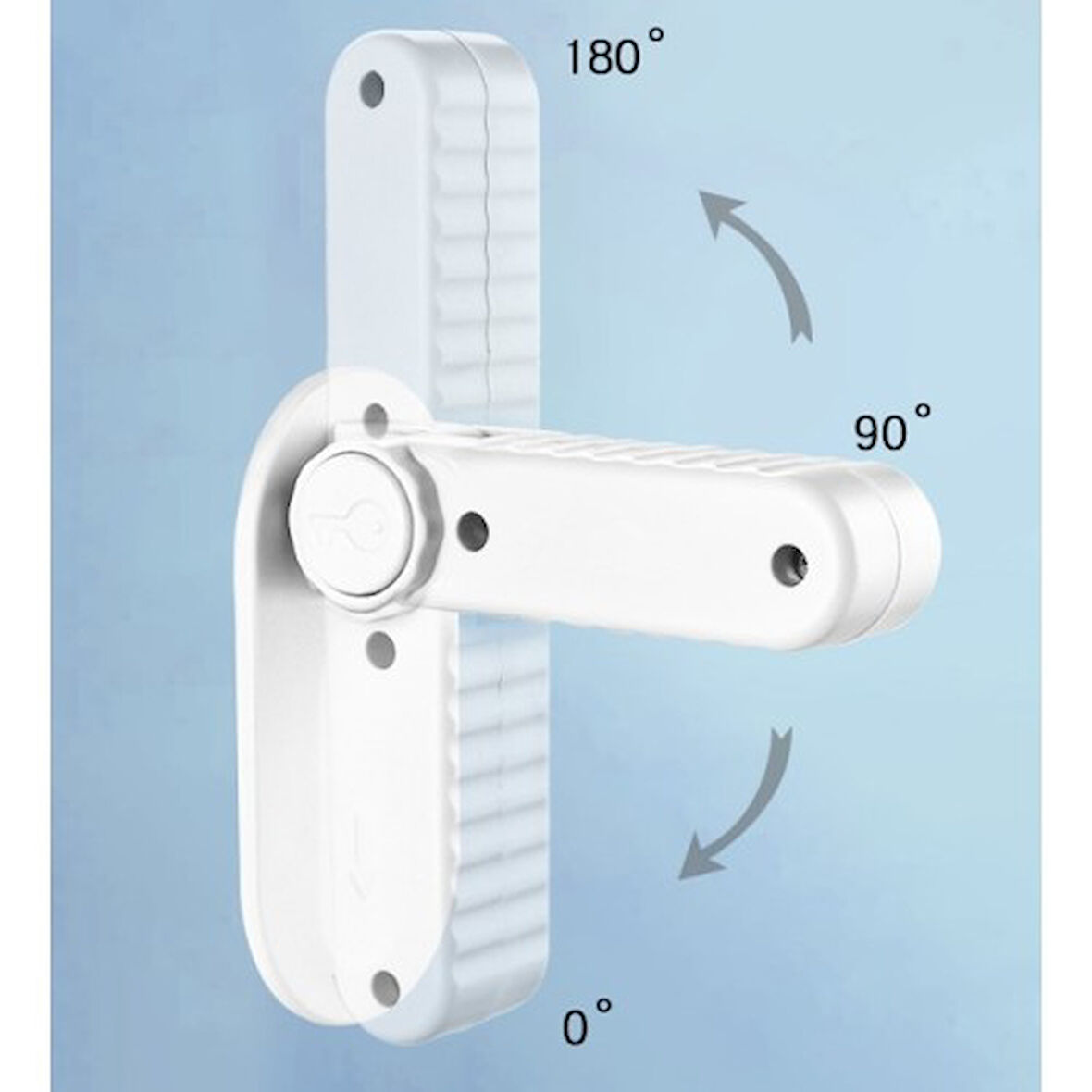 Çocuk Koruyucu Kapı Kolu Kilidi